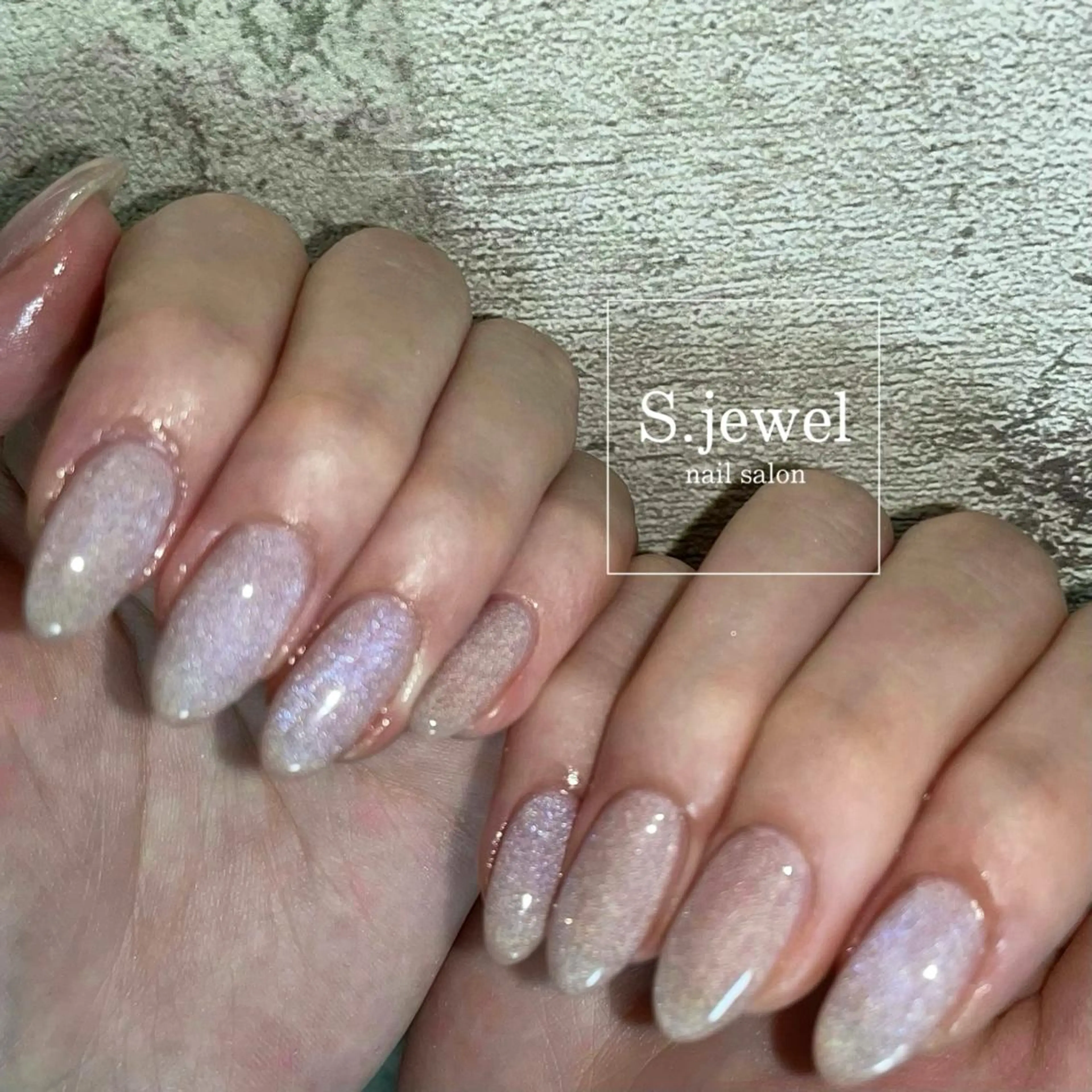 ネイル S♡JEWEL所属・S. JEWELのネイルデザイン