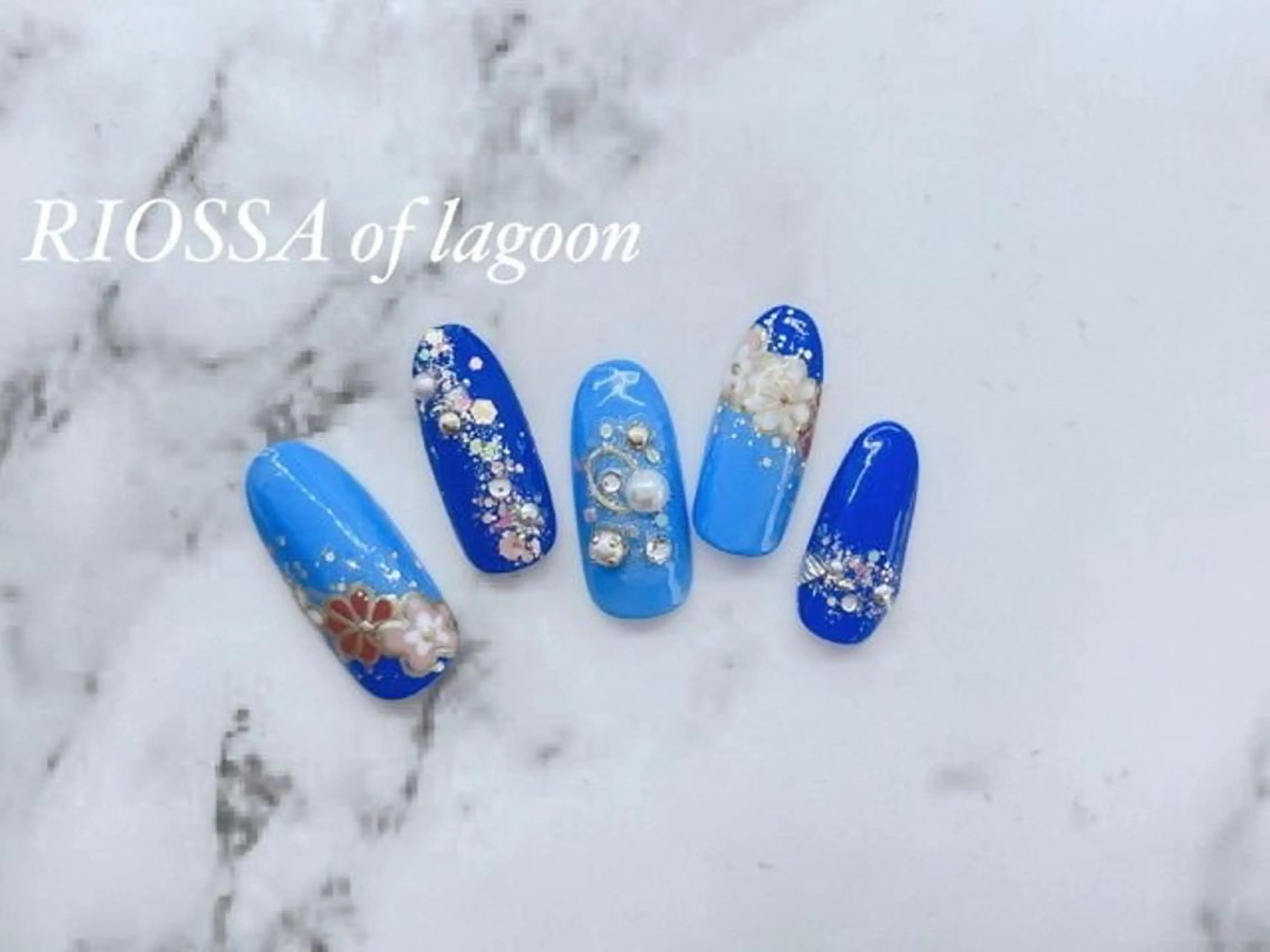 ネイル 成人式 ネイルチップ リオッサ  オブ ラグーン神戸店のエステ・リラクイメージ