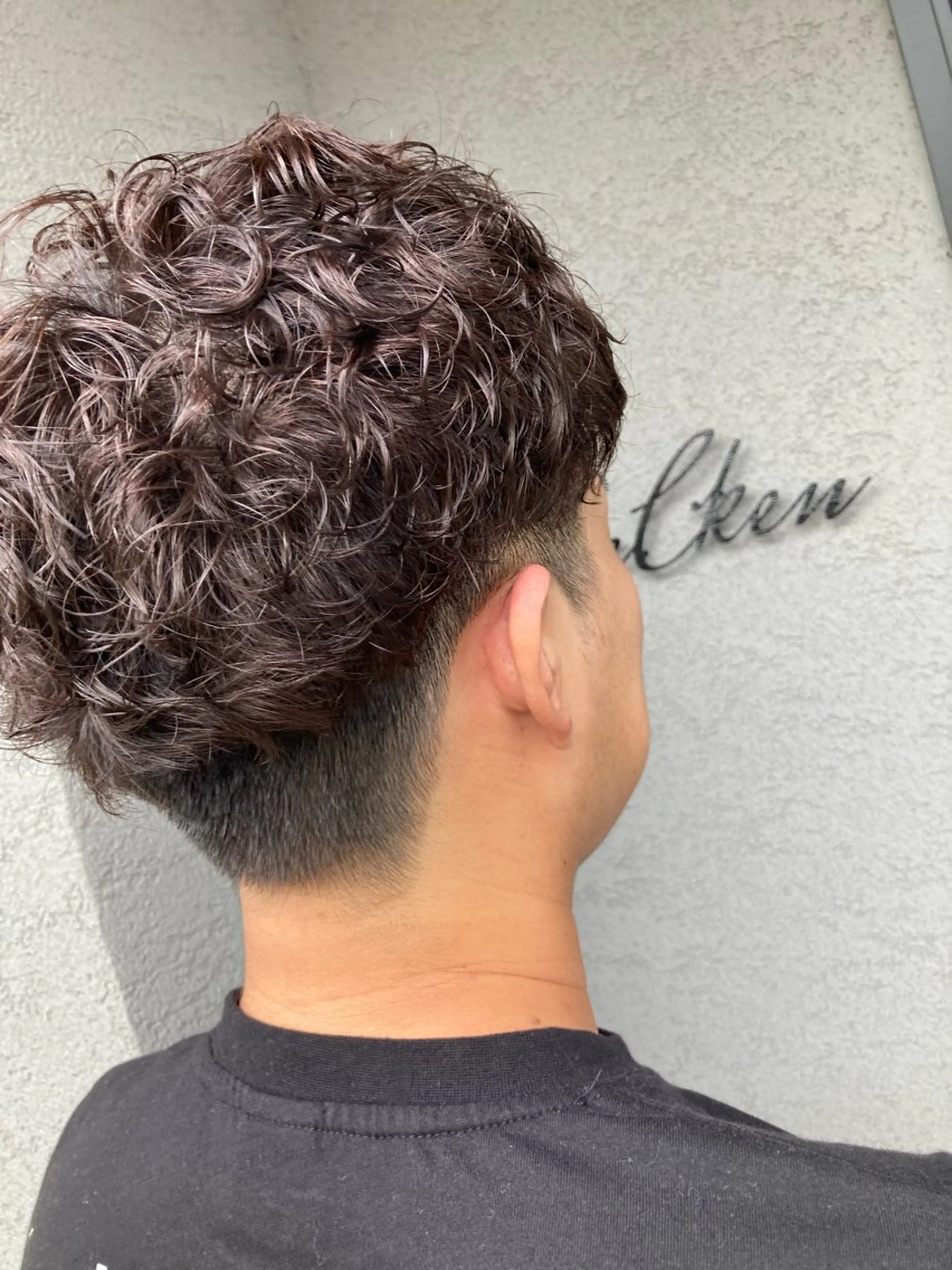 ショート パーマ maCken所属・松本　友佑 maCkenのヘアスタイル