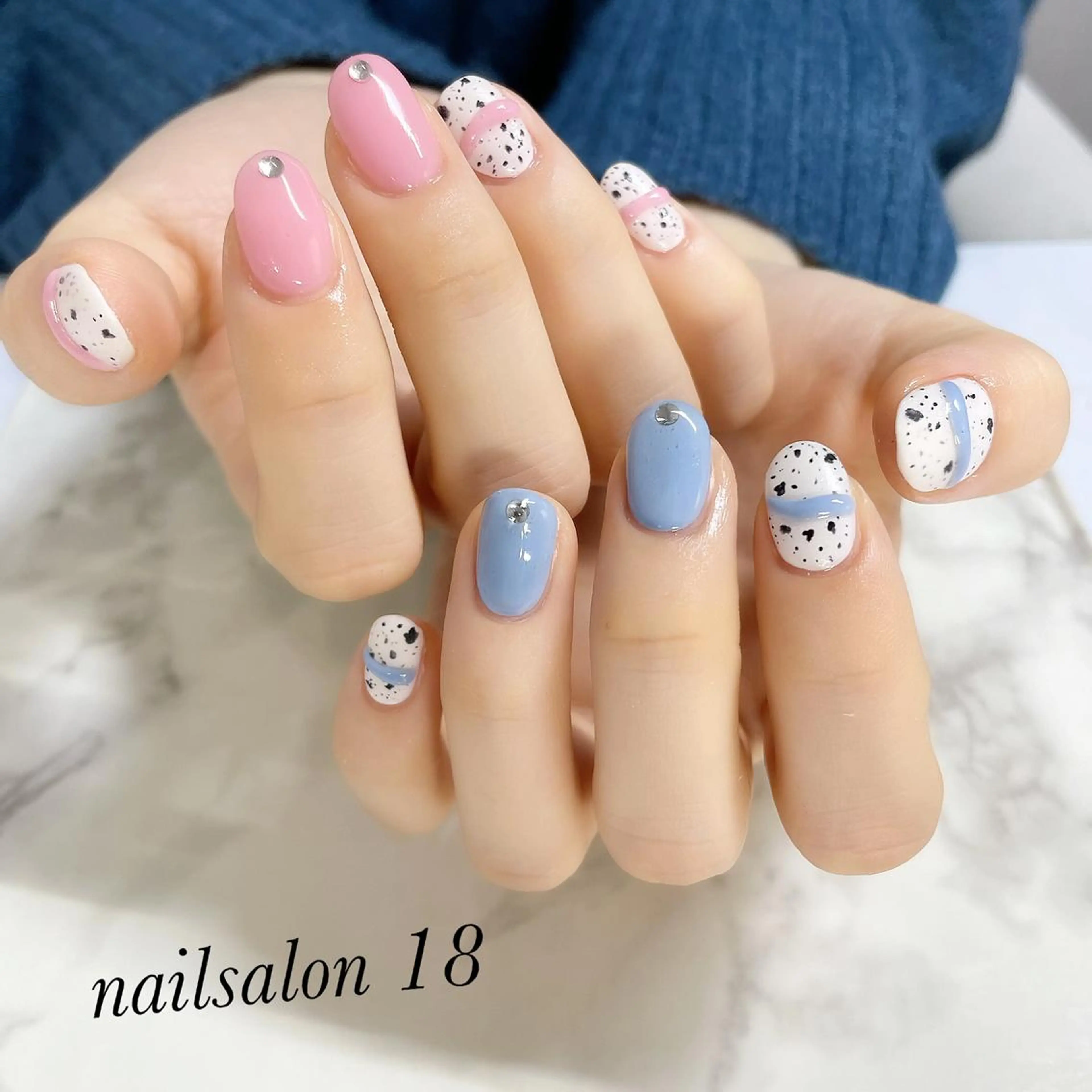 メンズ ネイル nail salon 18.のネイルデザイン