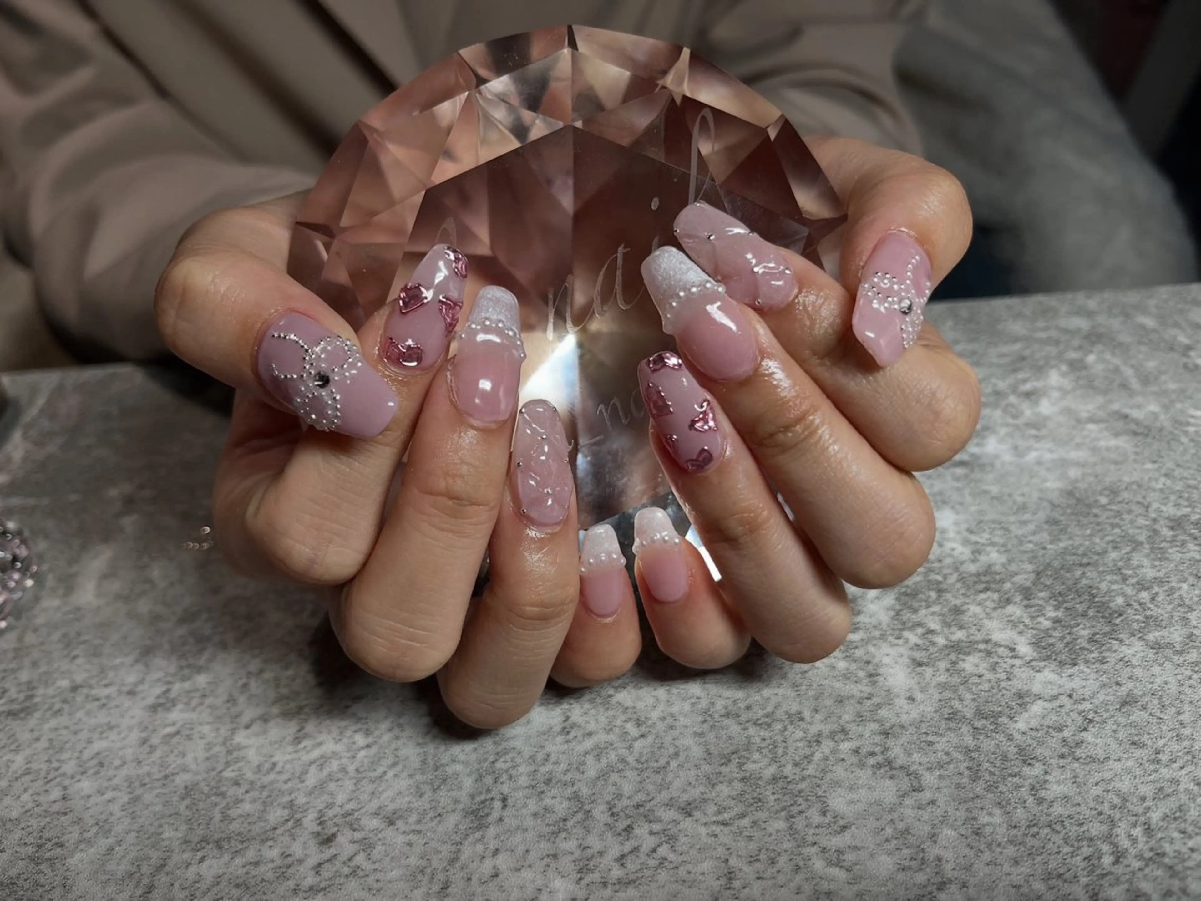 ネイル 持ち込み ネイルチップ 佐野 愛美のエステ・リラクイメージ