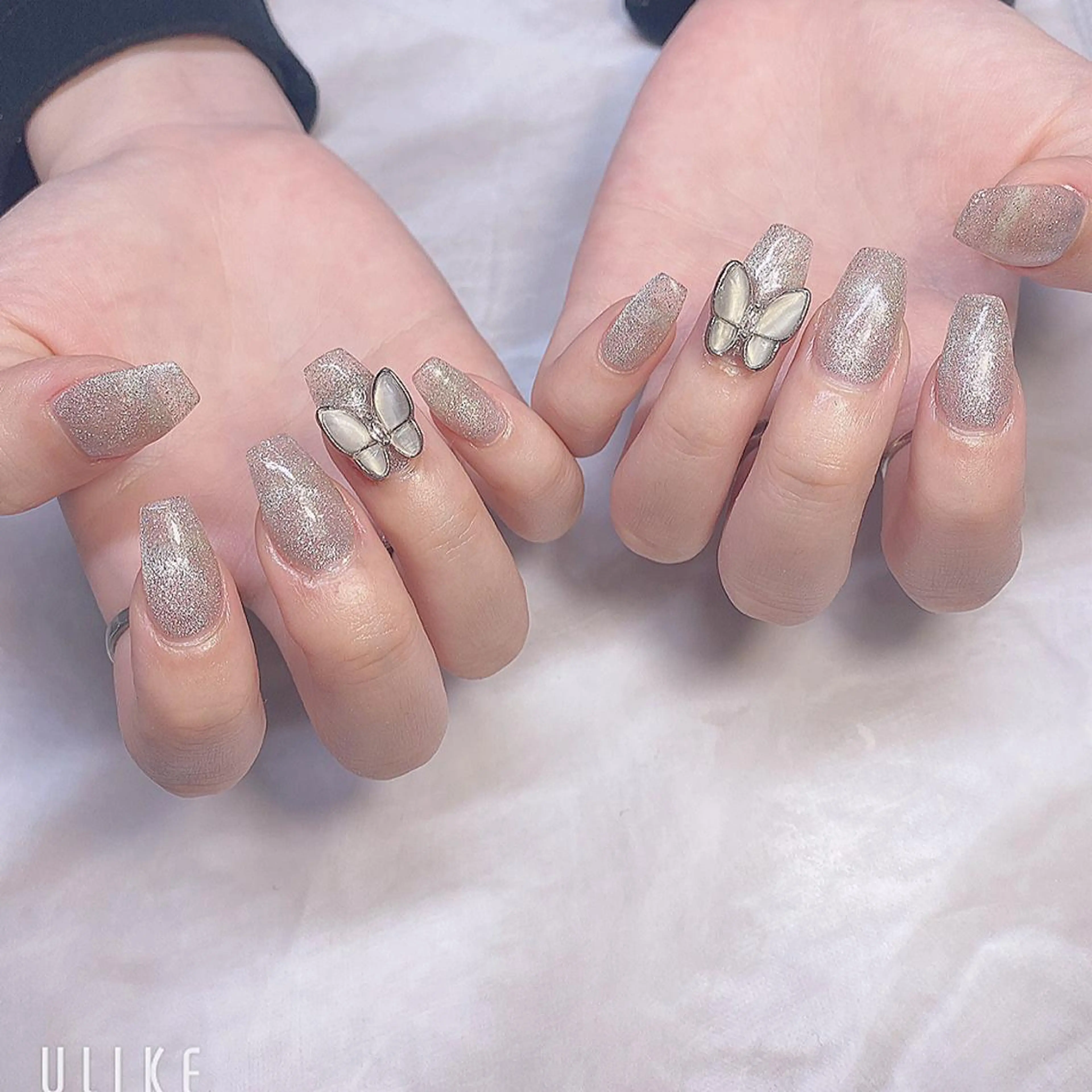 ネイル RiLion💗 Risa🦋💜のネイルデザイン