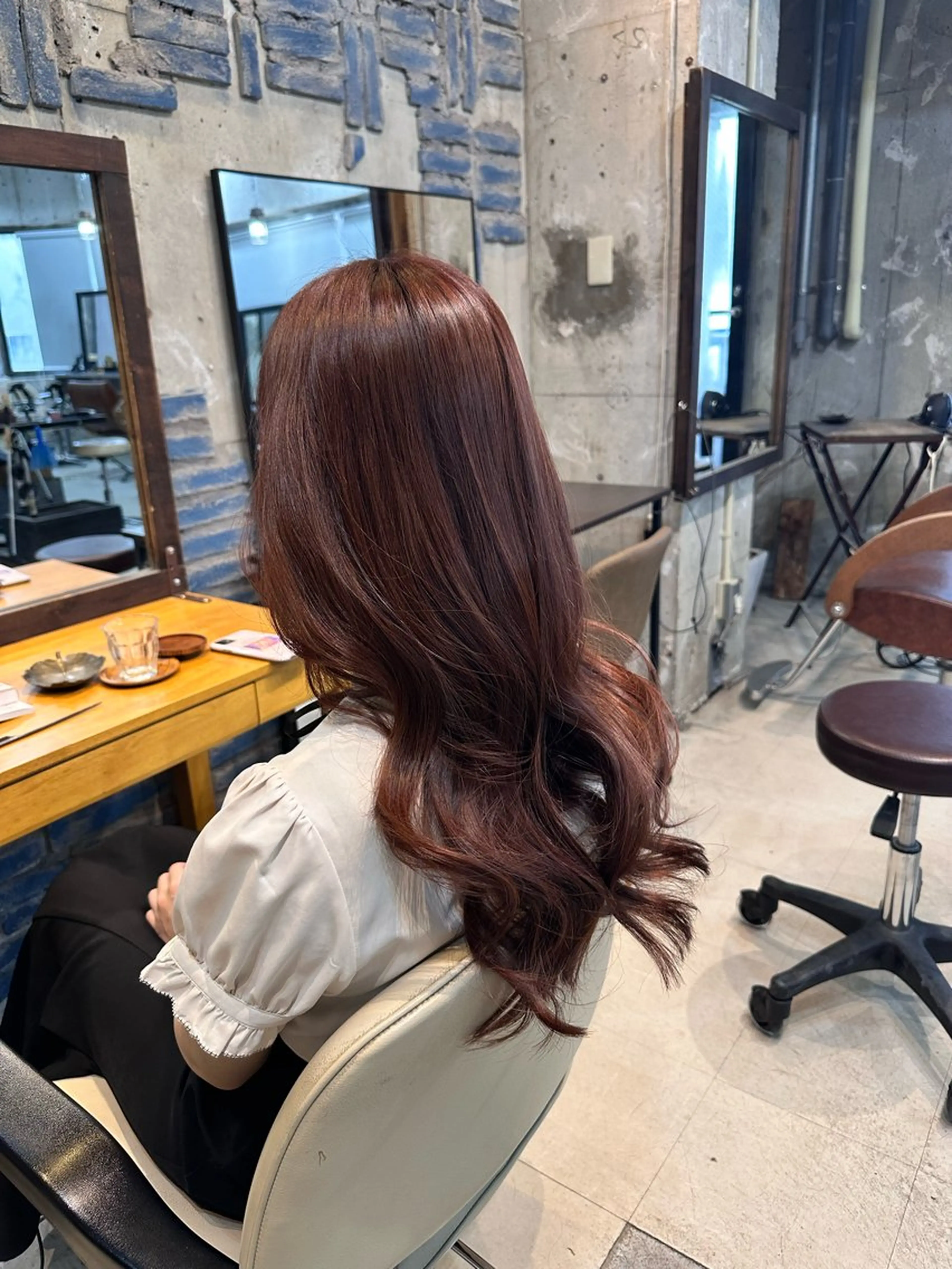 ロング ヘアカラー Hair Atelier P's 【ピース】所属・Kaori / P’s 渋谷のヘアスタイル