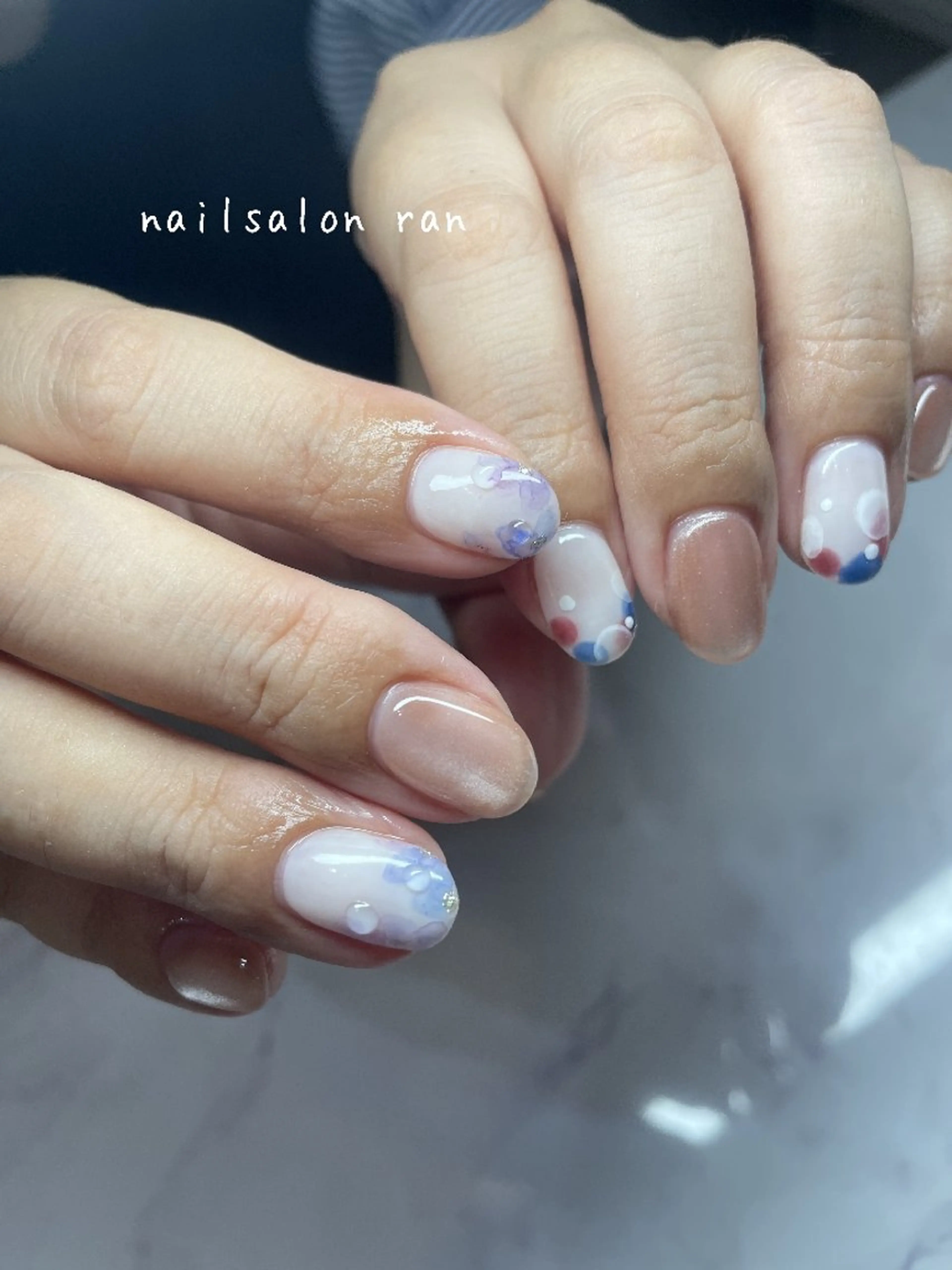 ネイル アートネイル nailsalon ranのネイルデザイン