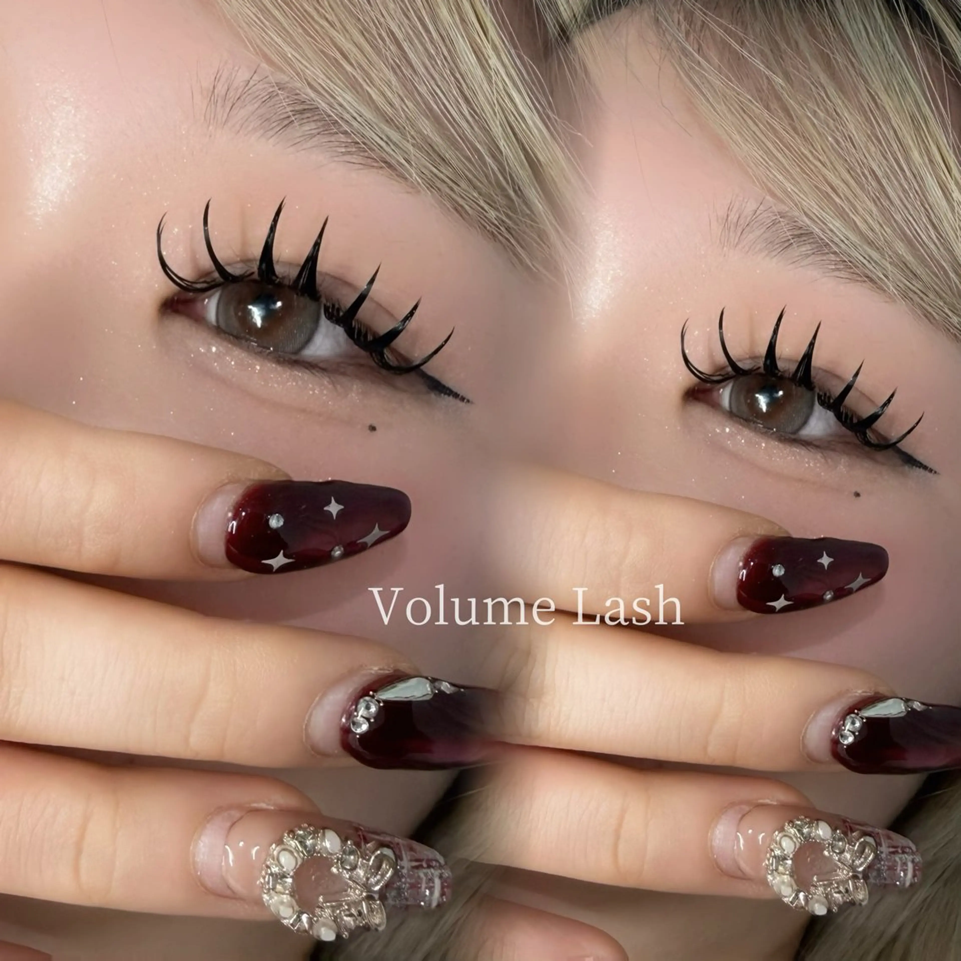 マツエク・マツパ ボリュームラッシュ JASLY所属・JASLY RIHOのマツエク・マツパデザイン