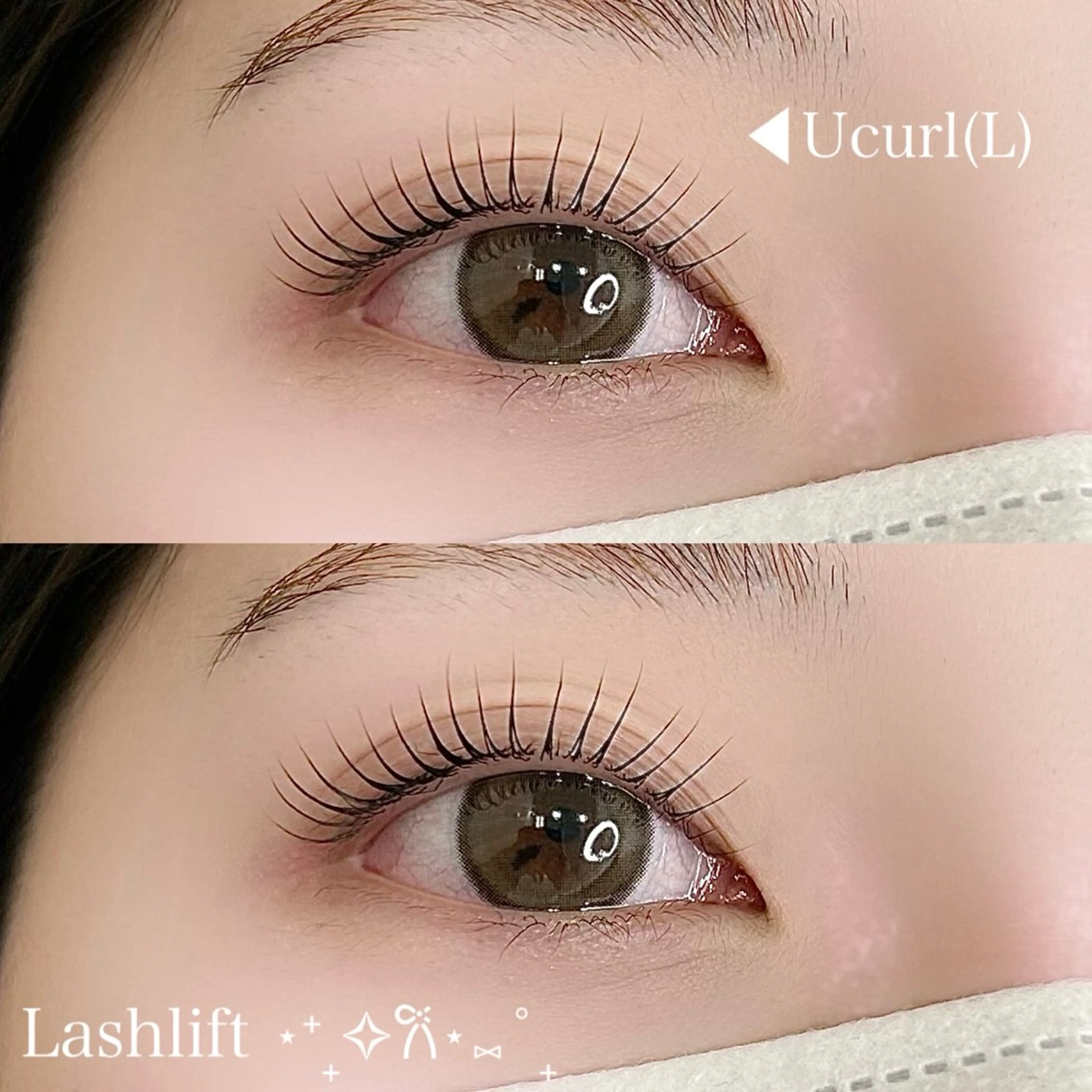 マツエク・マツパ マツパ Shiono Hinataのマツエク・マツパデザイン