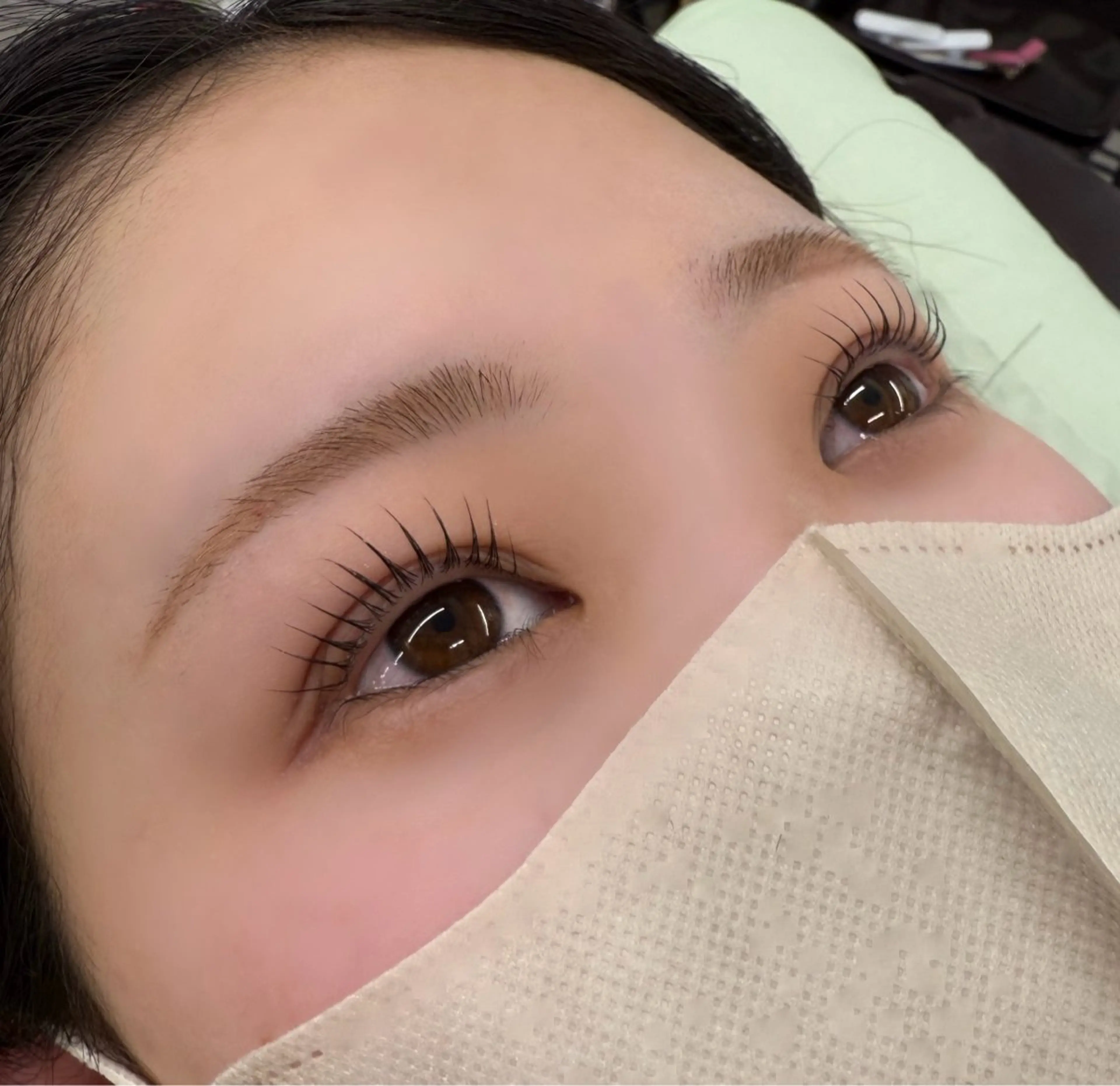 マツエク・マツパ パリジェンヌラッシュリフト ORO所属・市中 桃華のマツエク・マツパデザイン