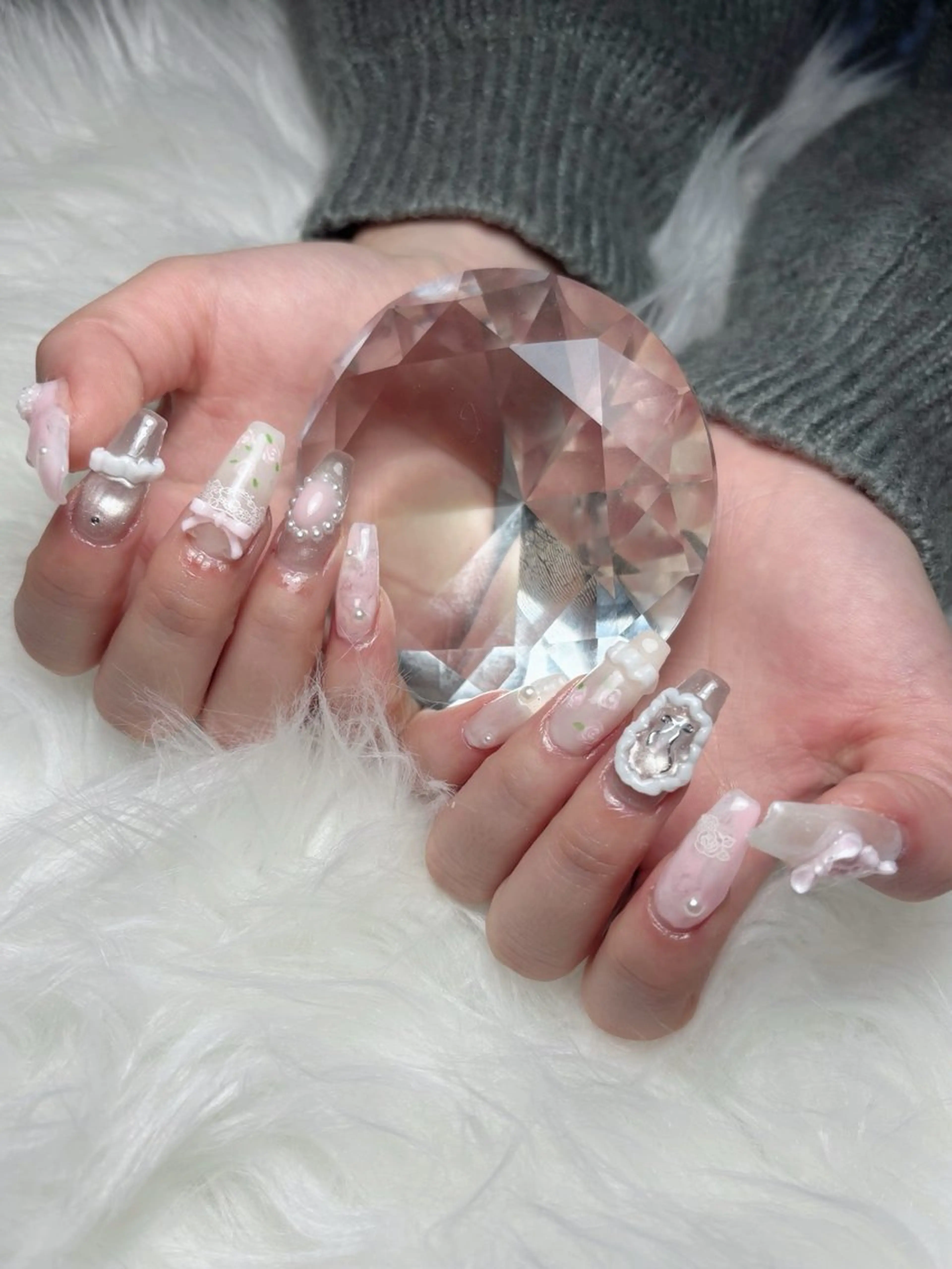 ネイル ハンドネイル 藪木 七海のネイルデザイン