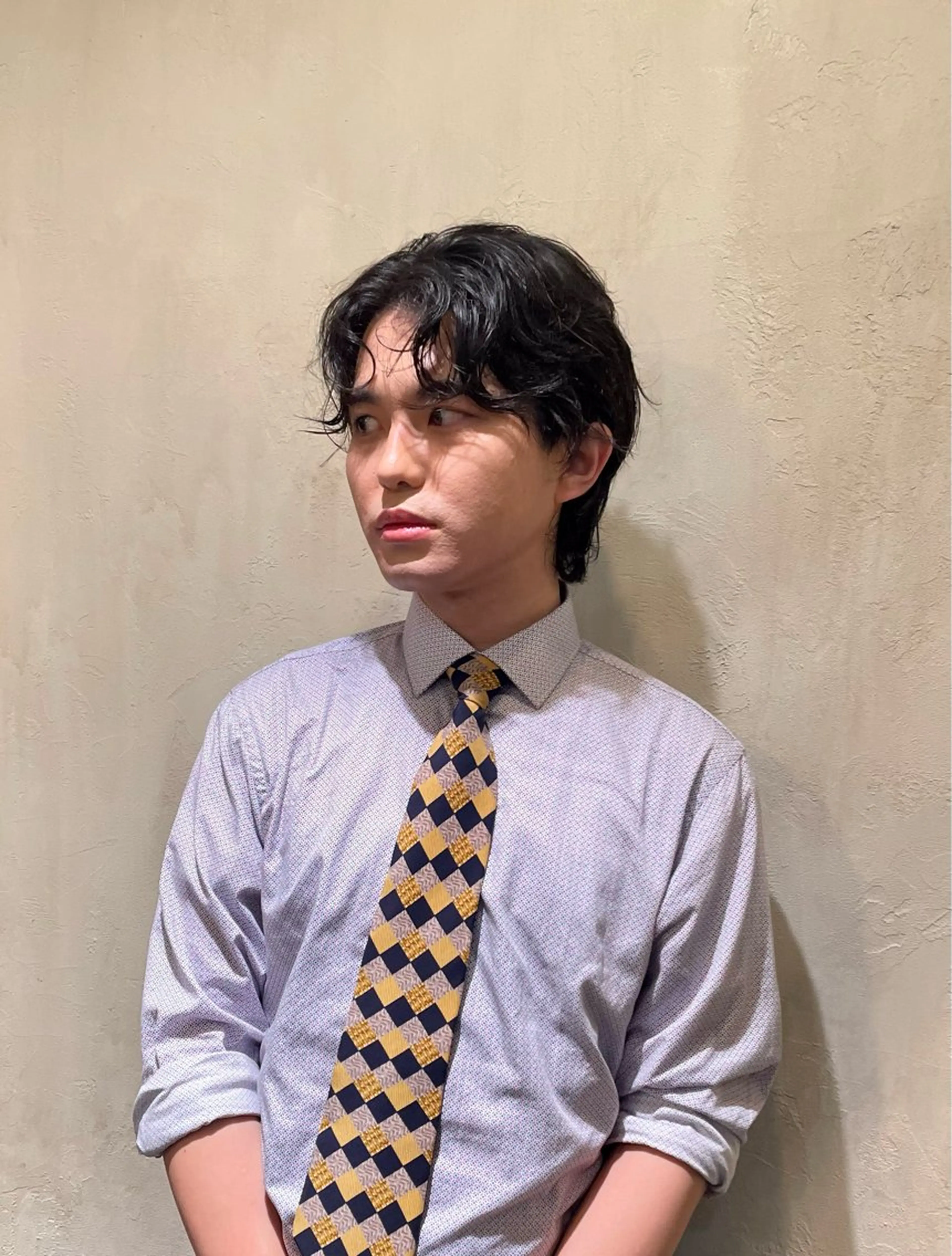 パーマ 渡部 仁のヘアスタイル