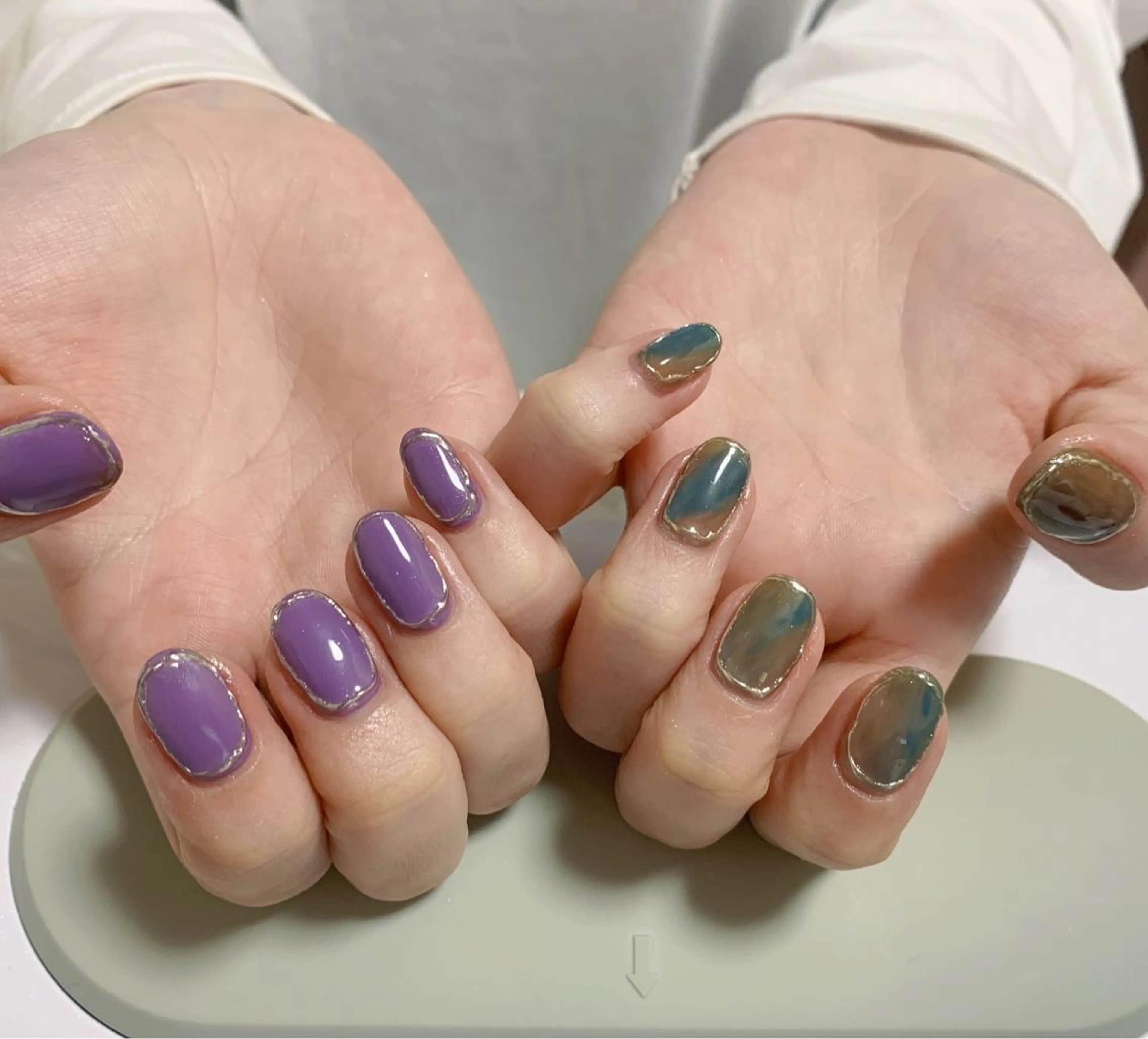 ネイル 林 ✨syousyouのネイルデザイン