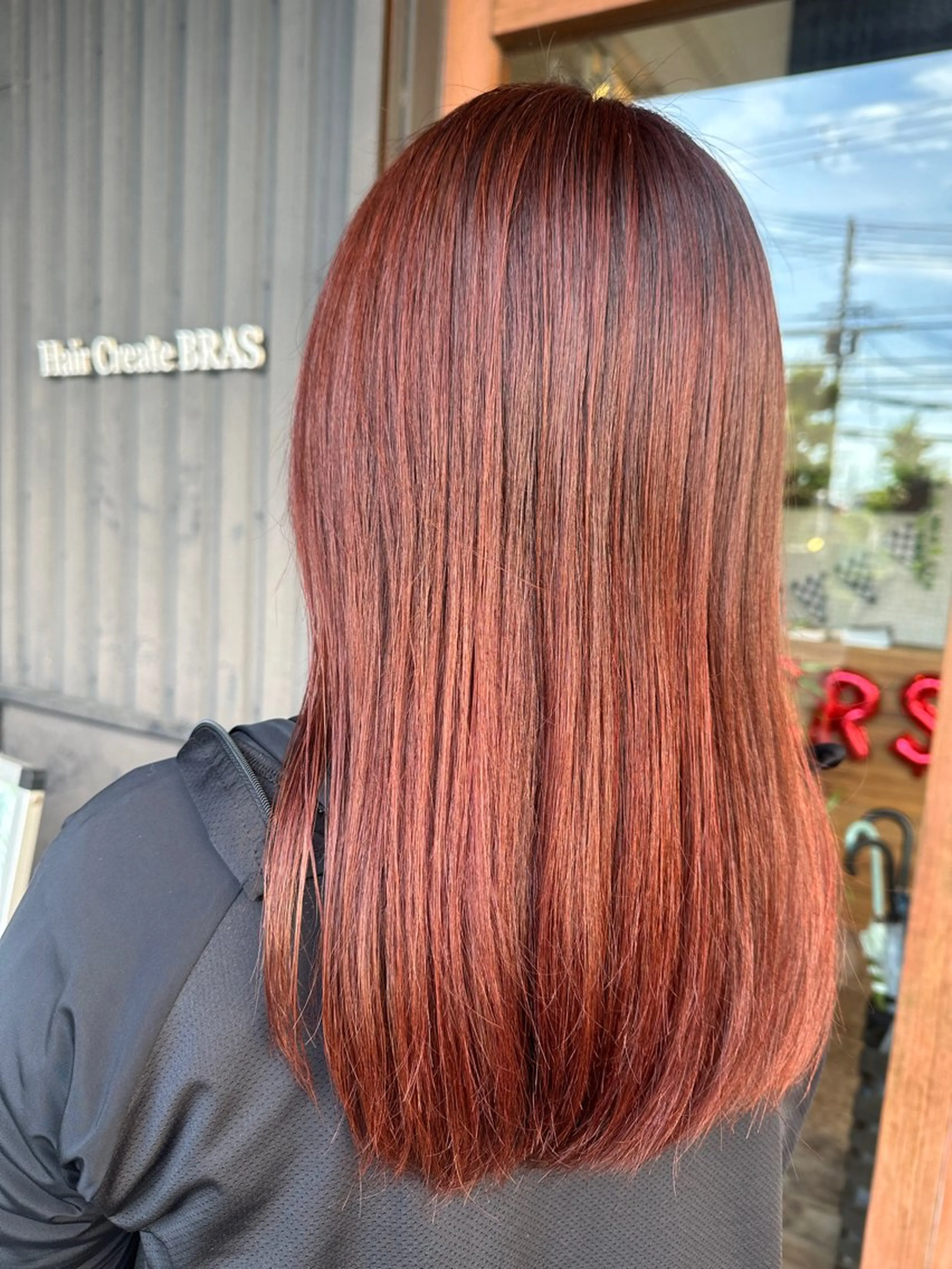 セミロング 🩶BRAS 🩶のヘアスタイル