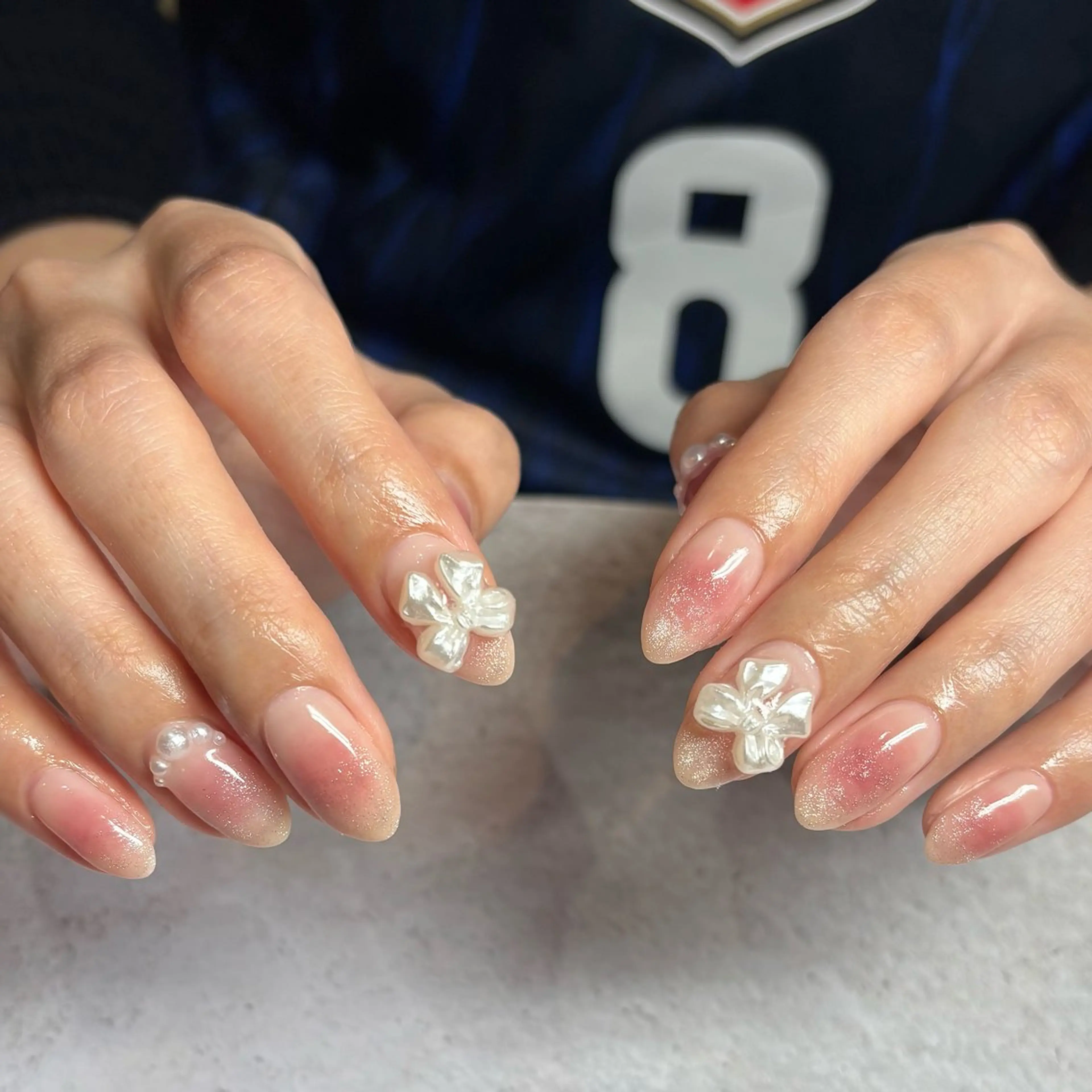 ネイル Lusso🍃 Ayaneのネイルデザイン