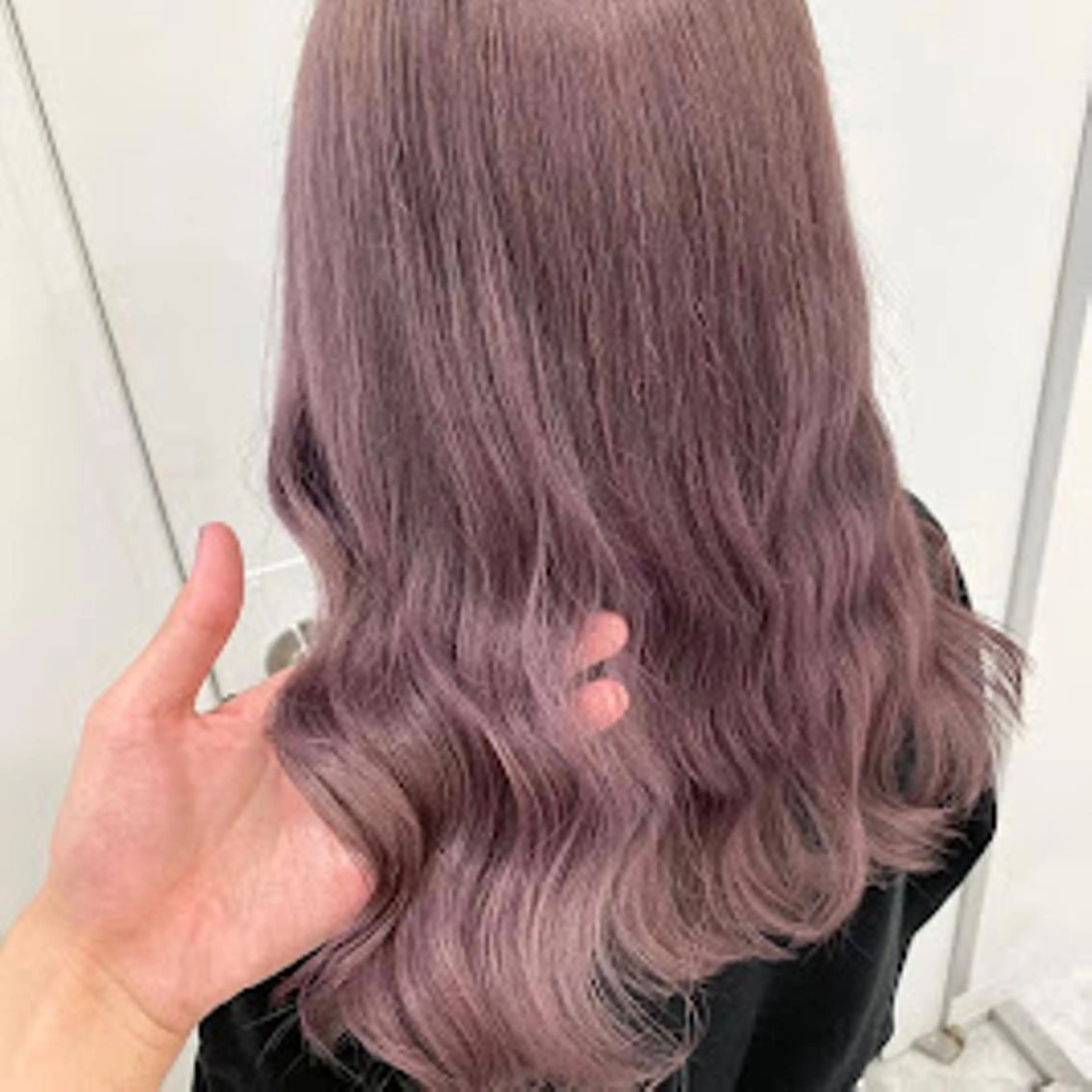 カラー 〈公式〉🕯️ BABY上野🕯️のヘアスタイル