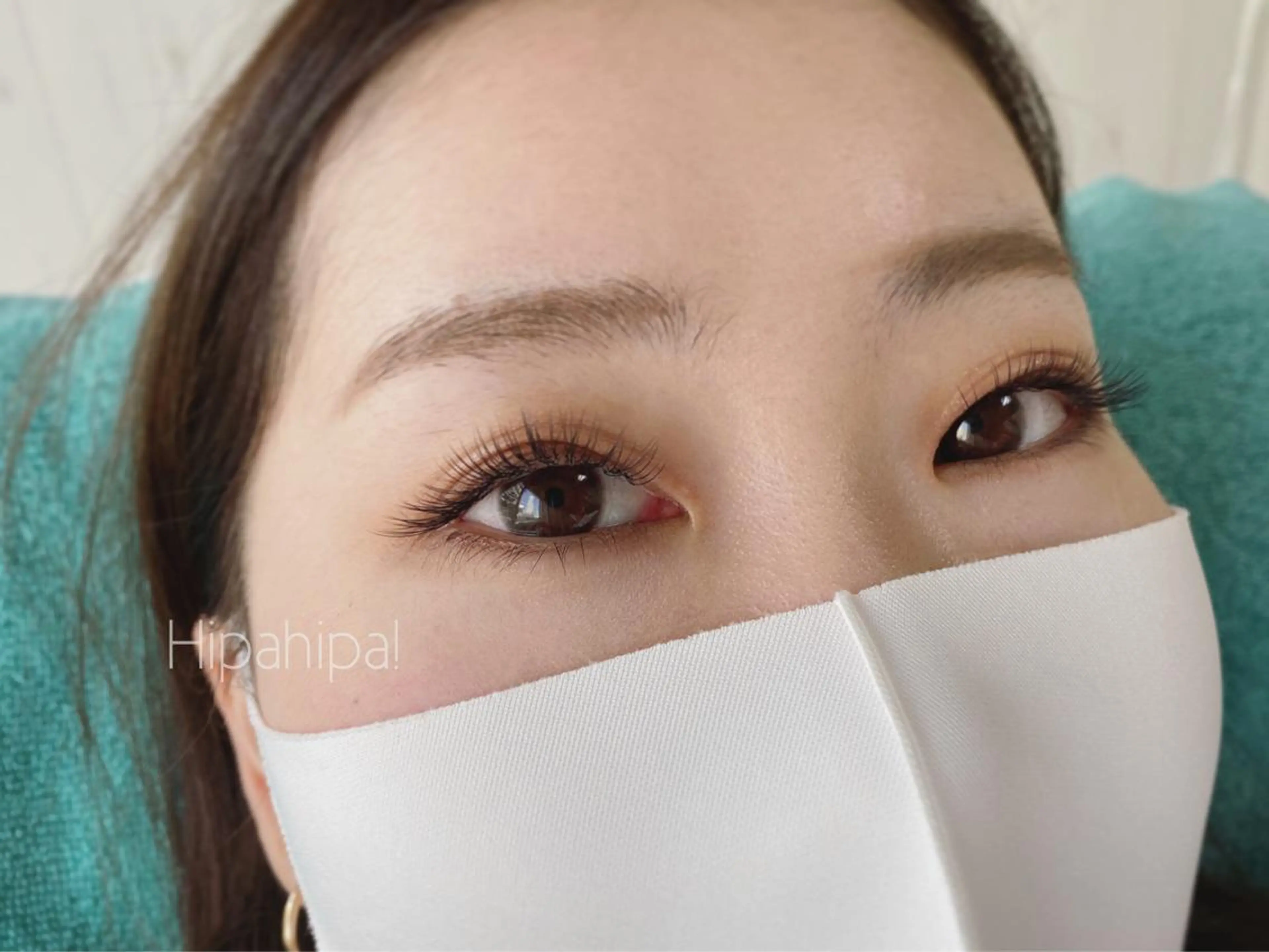 マツエク・マツパ フラットラッシュ Hipahipa! yokohamaのマツエク・マツパデザイン