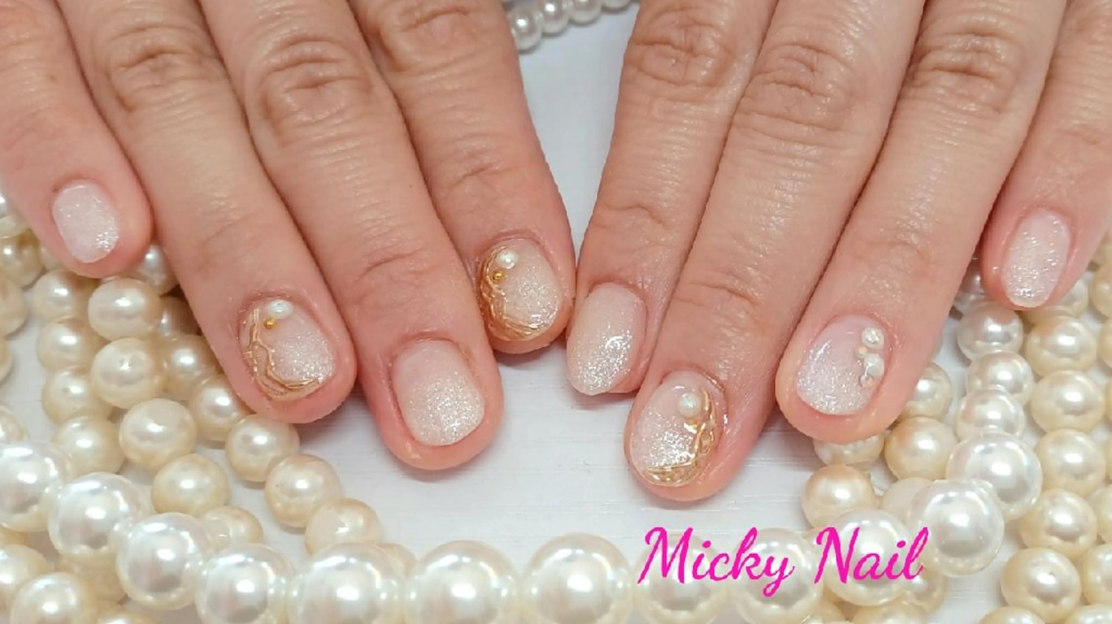 ショート ネイル Micky nail chikushinoのネイルデザイン