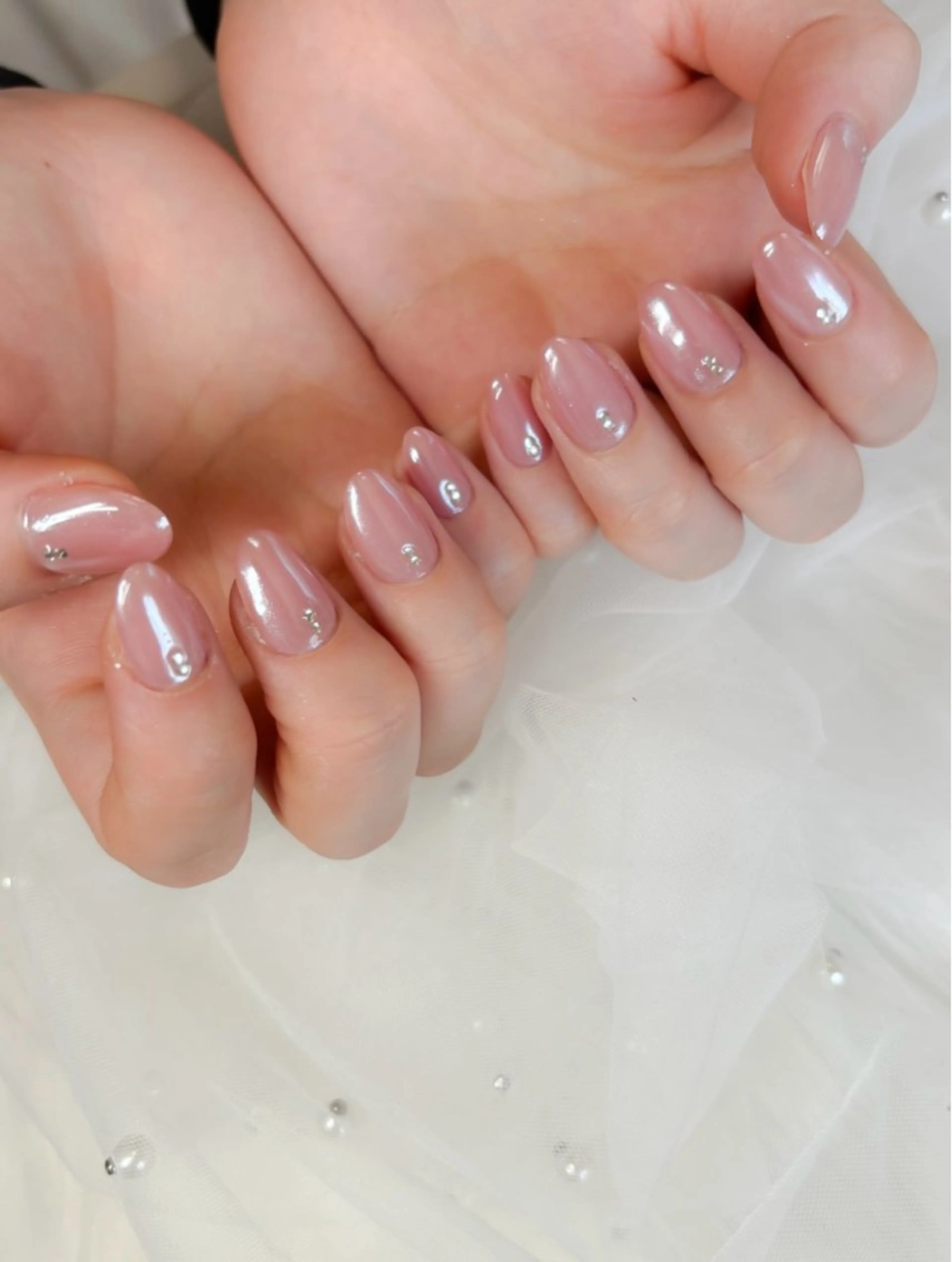 ネイル 黒瀬 奈津季のネイルデザイン