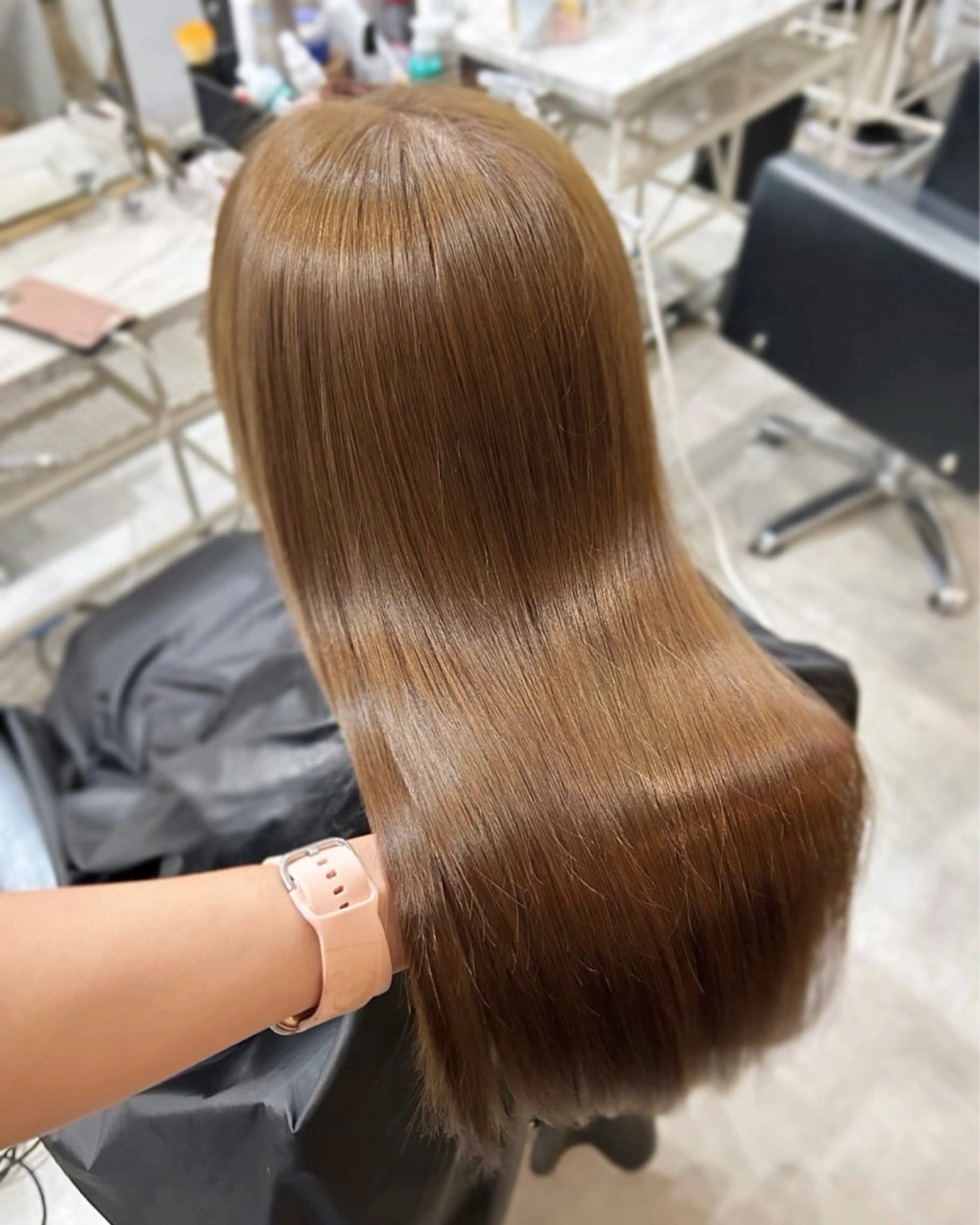 ロング カラー カット ヘアカラー トリートメント I’ve所属・💘大人可愛く💘 Natsuki❥❥❥のヘアスタイル