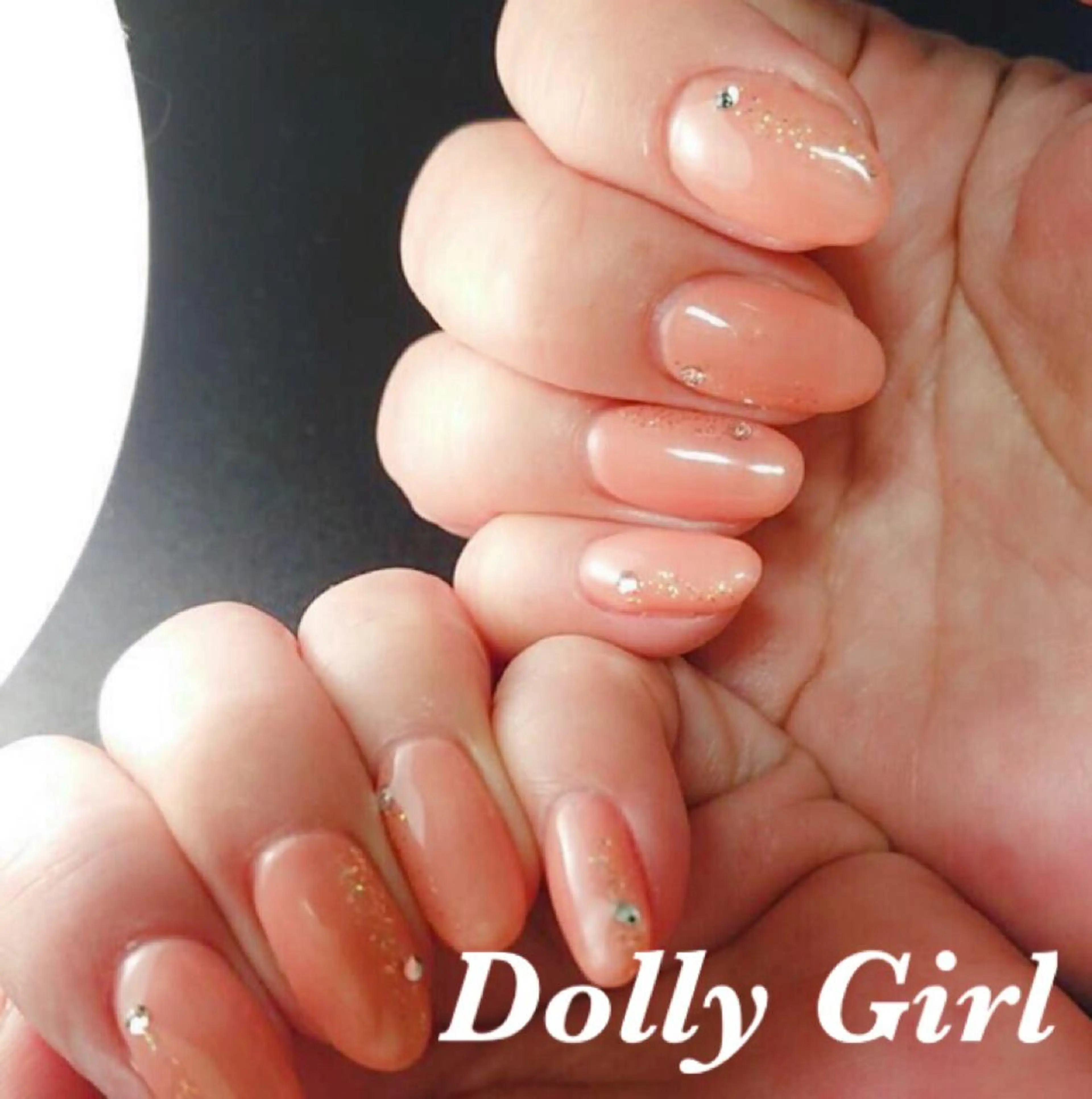 ネイル 個室ネイルサロンDolly Girl〜ドーリーガール〜所属・DollyGirl KYOKOのネイルデザイン