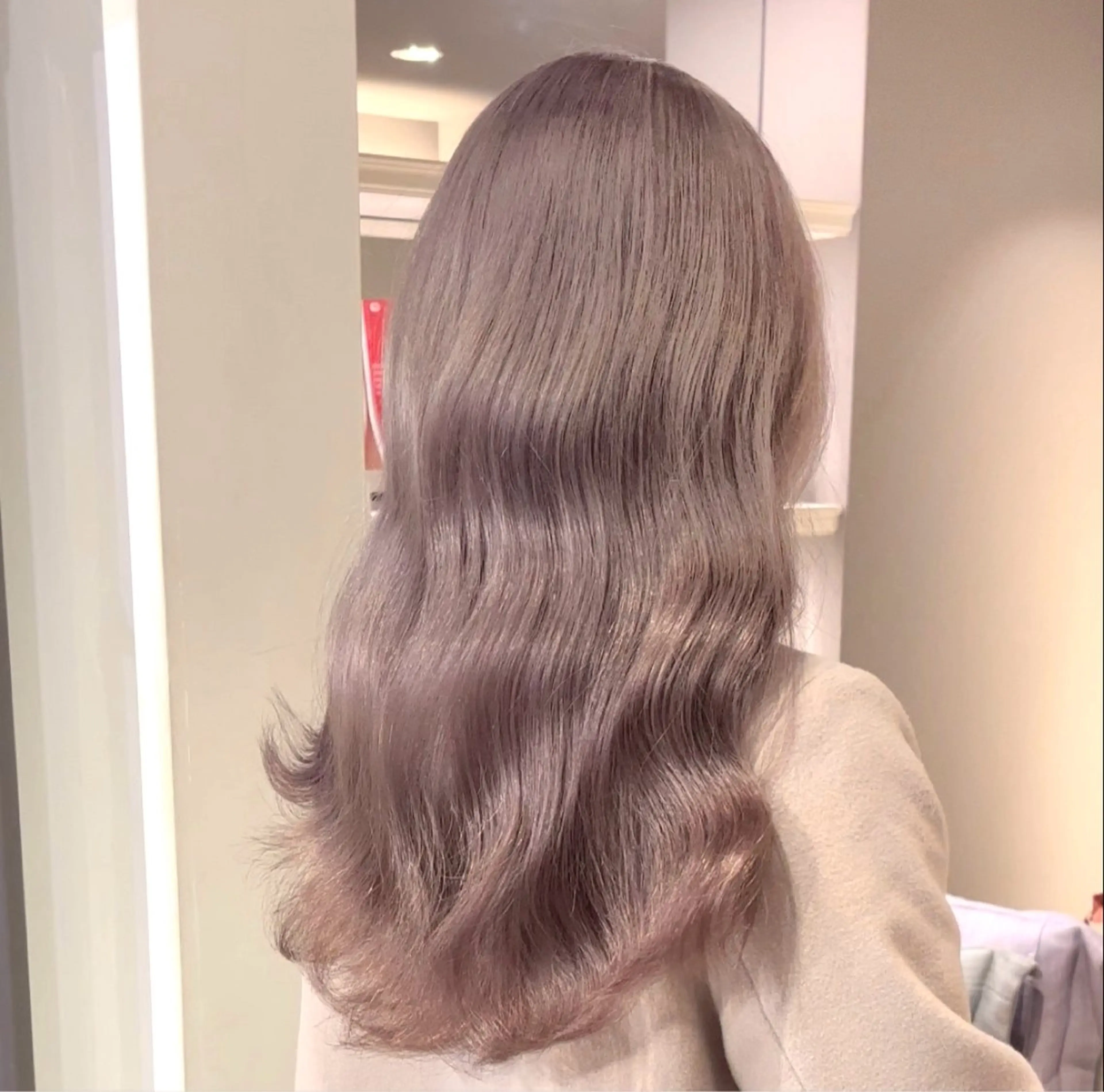 ロング カラー メンズ ヘアカラー トリートメント beleza scelto所属・ハイトーン特化 ♡shoka♡のヘアスタイル