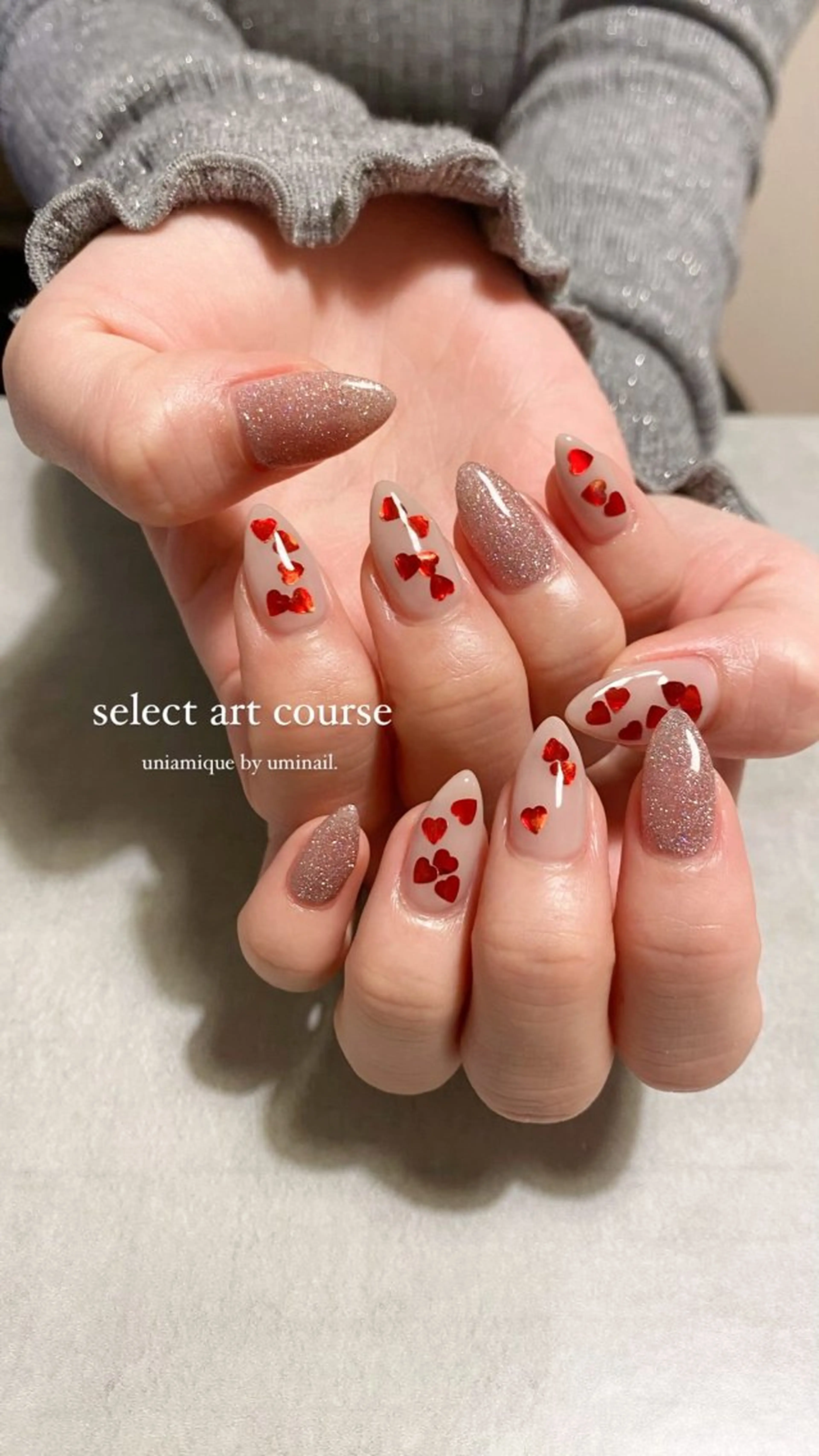 ネイル ハンドネイル umi nailのネイルデザイン