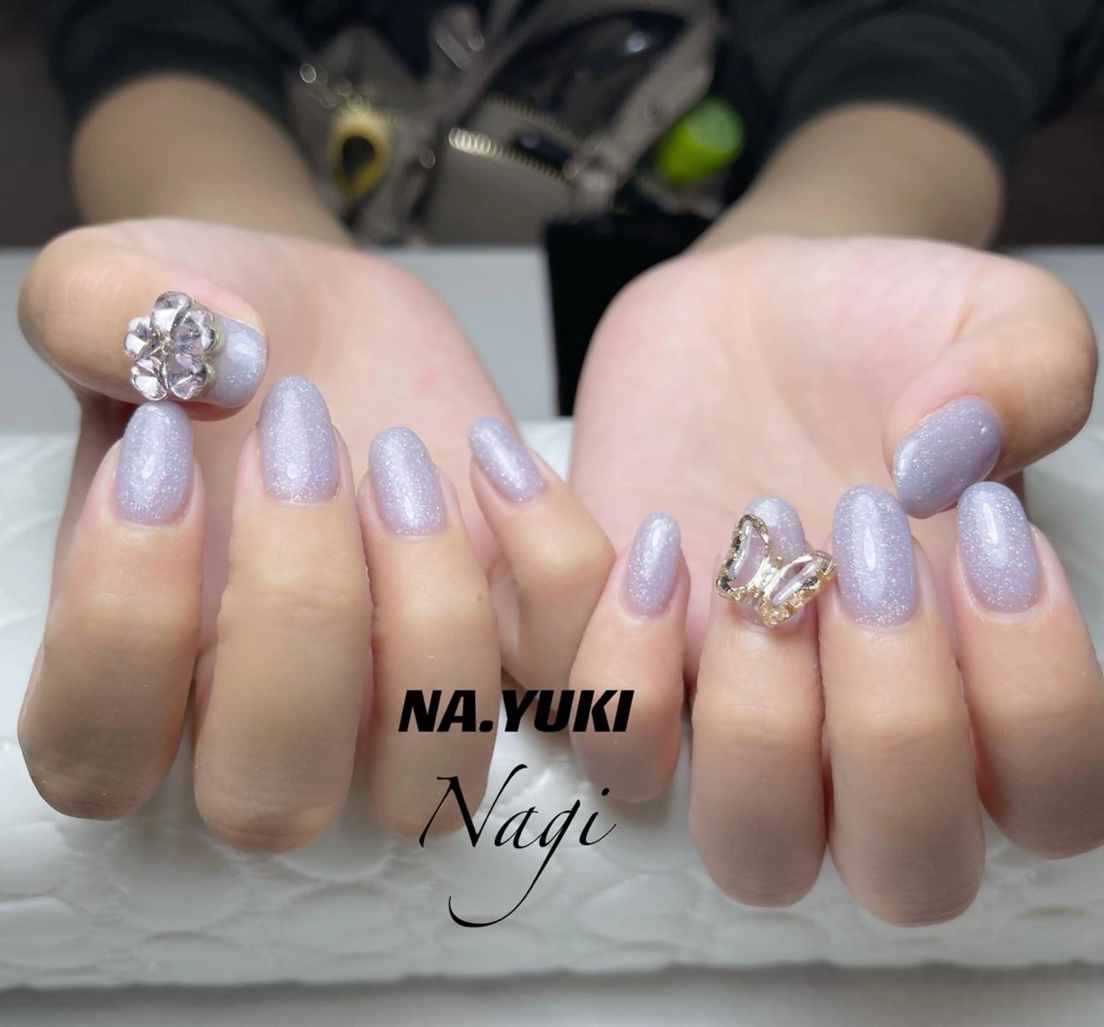 ネイル ハンドネイル ハンドケア ナユキNA.YUKI 池袋店のネイルデザイン