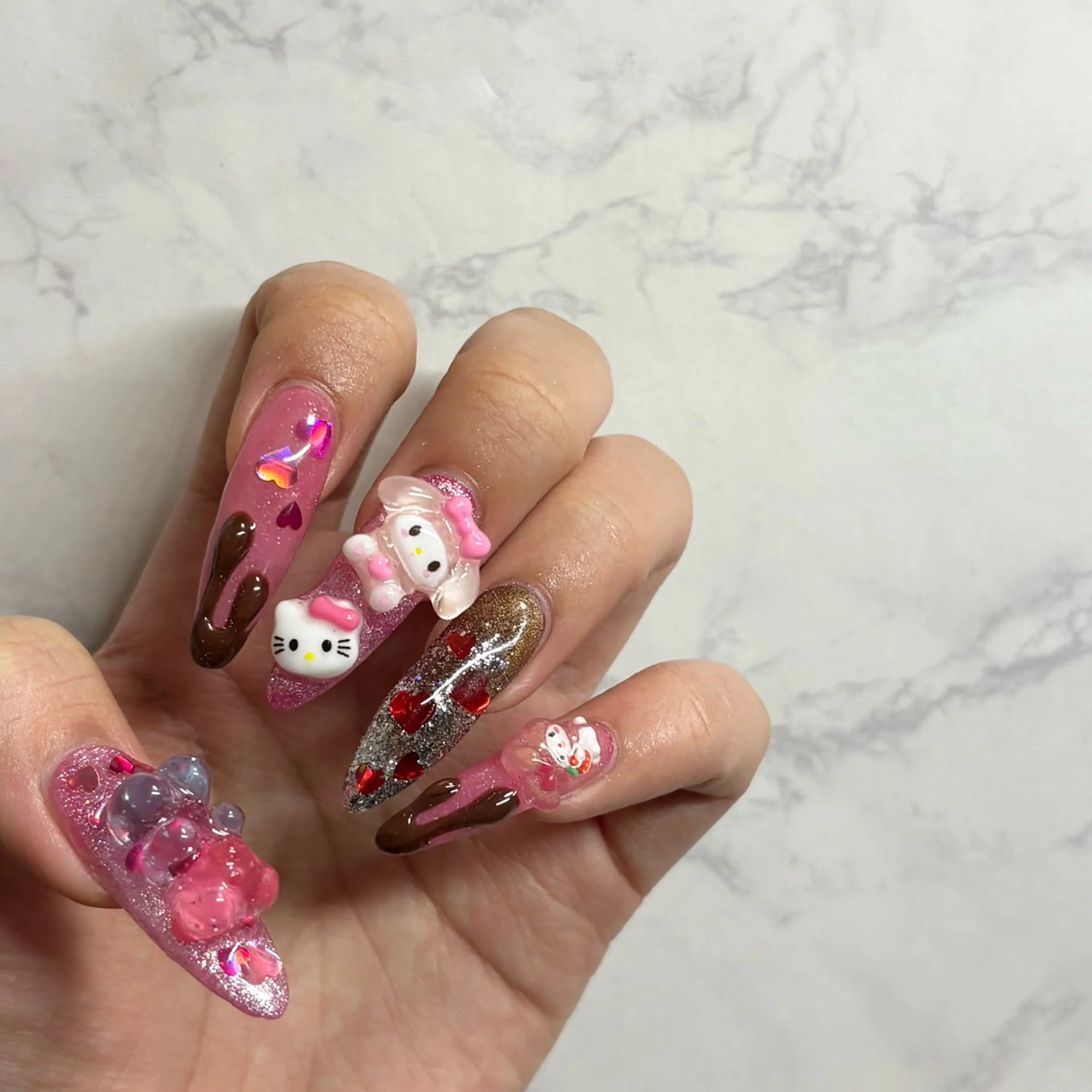 ネイル ハンドネイル FELICE ﾌｪﾘｰﾁｪのネイルデザイン