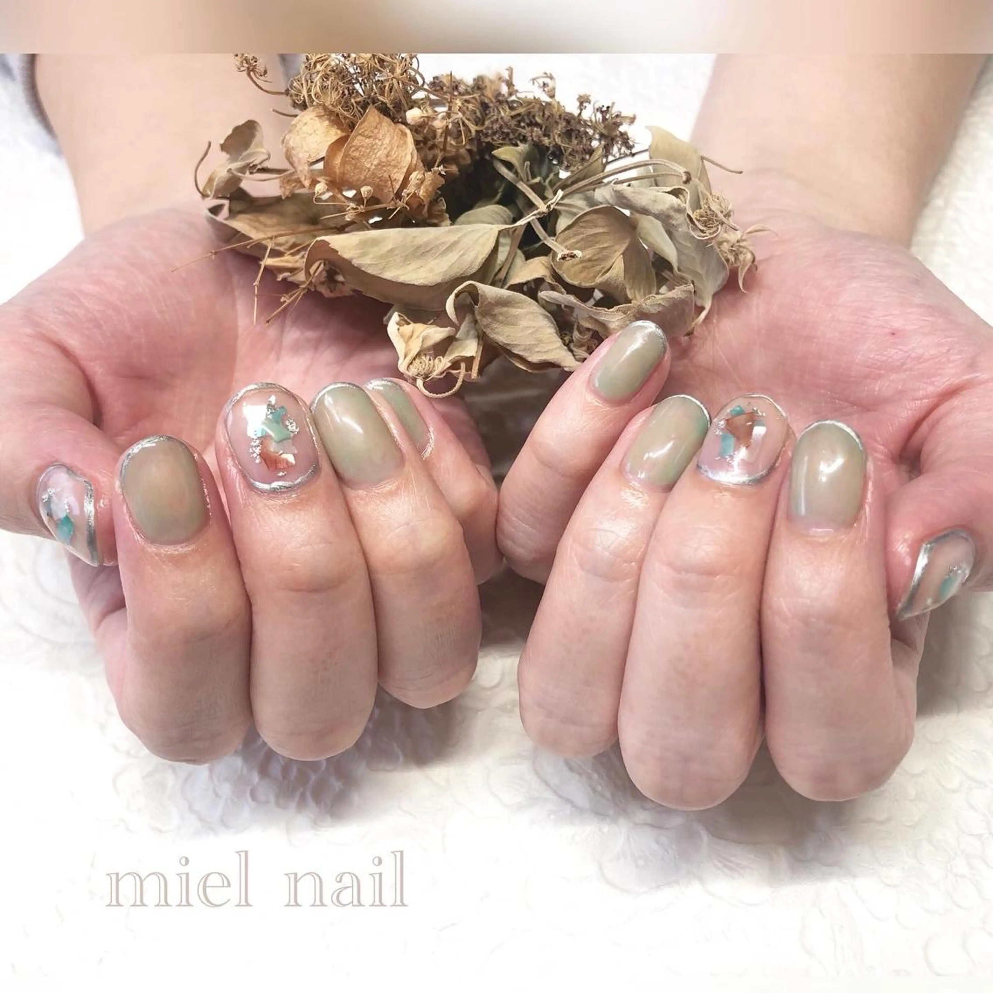 ネイル ハンドネイル miel nailのネイルデザイン