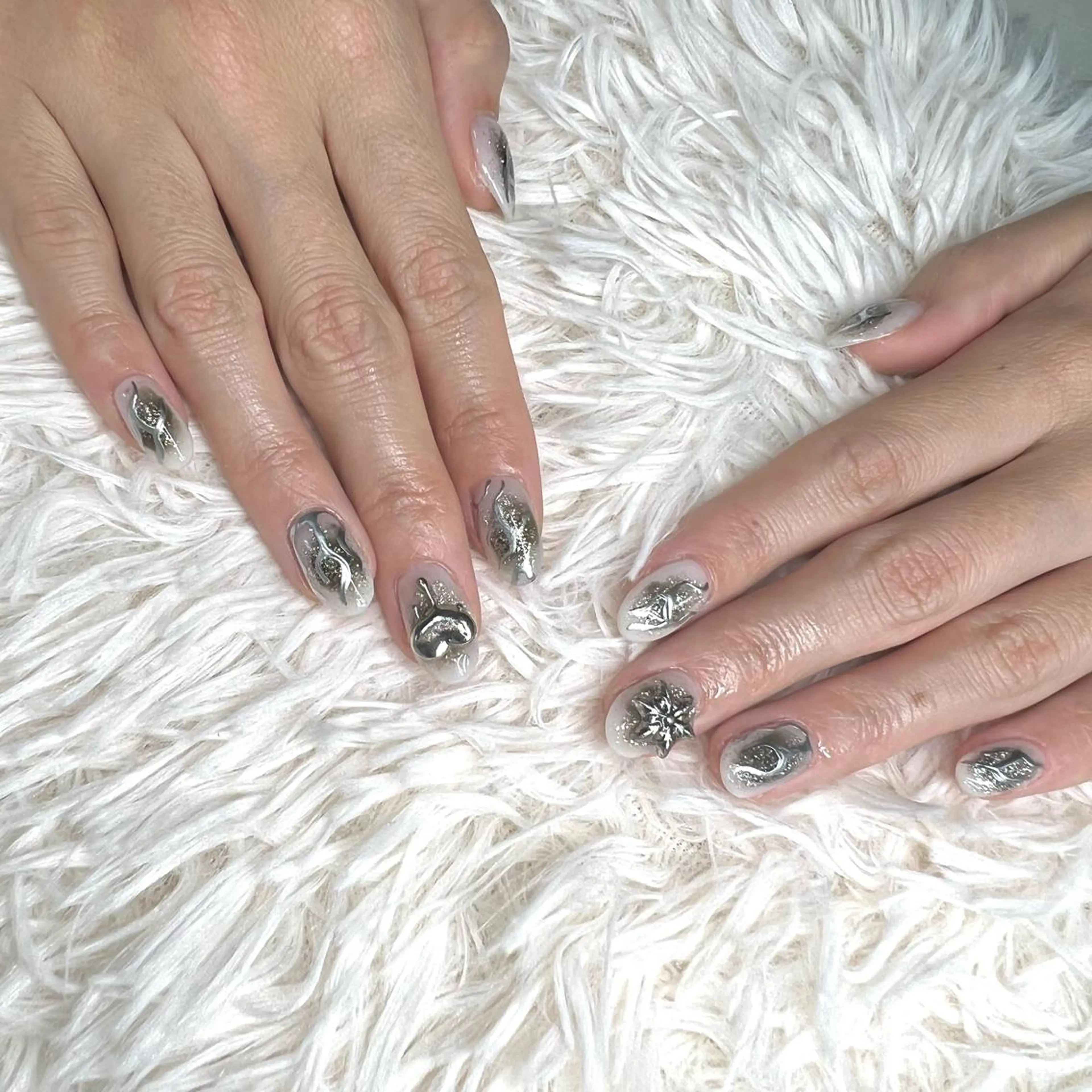 ネイル 8appy YUKITIN.Bのネイルデザイン