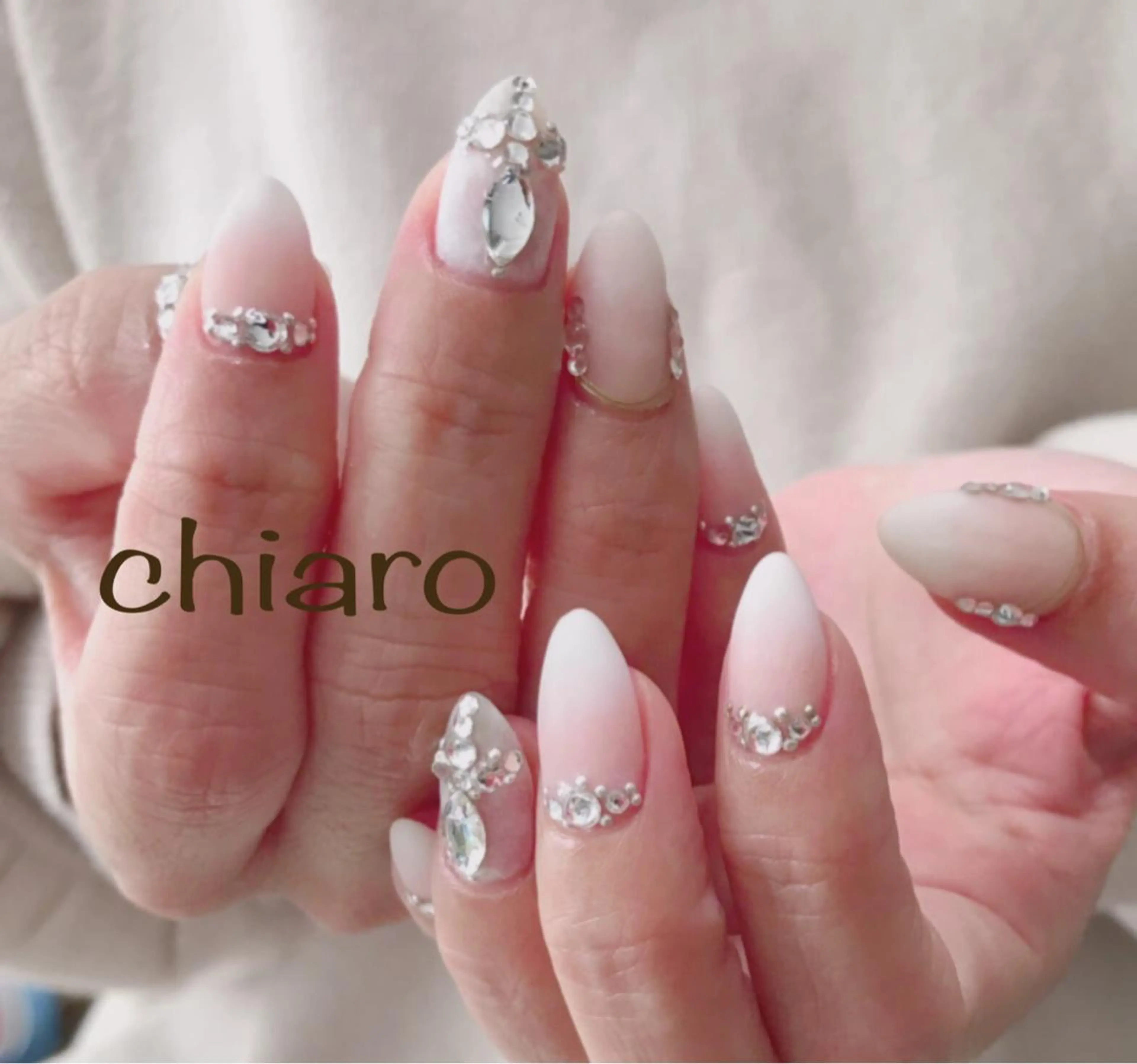 ネイル 神崎 千秋のネイルデザイン