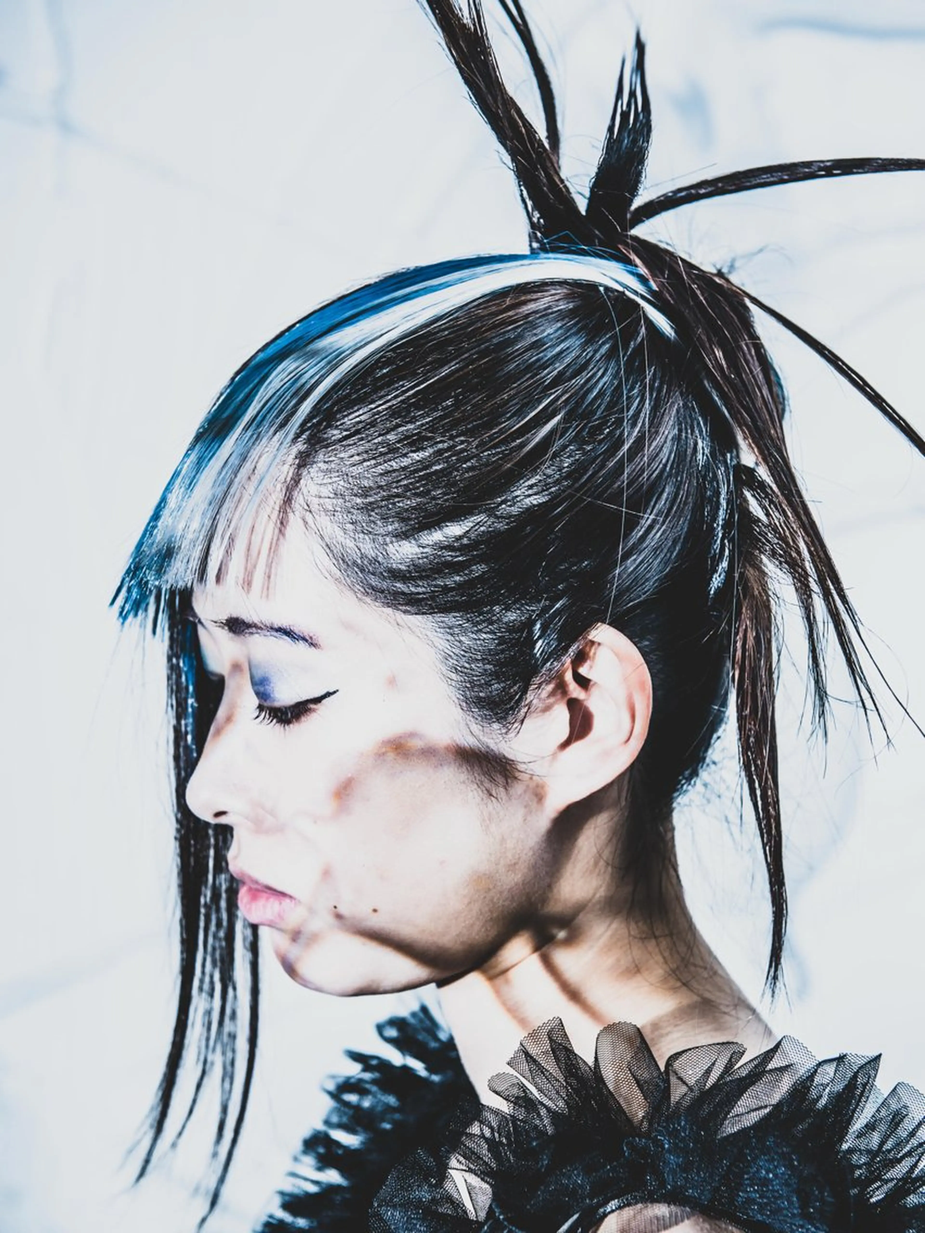 I's hair NUBOU所属・小守林 蘭のヘアスタイル