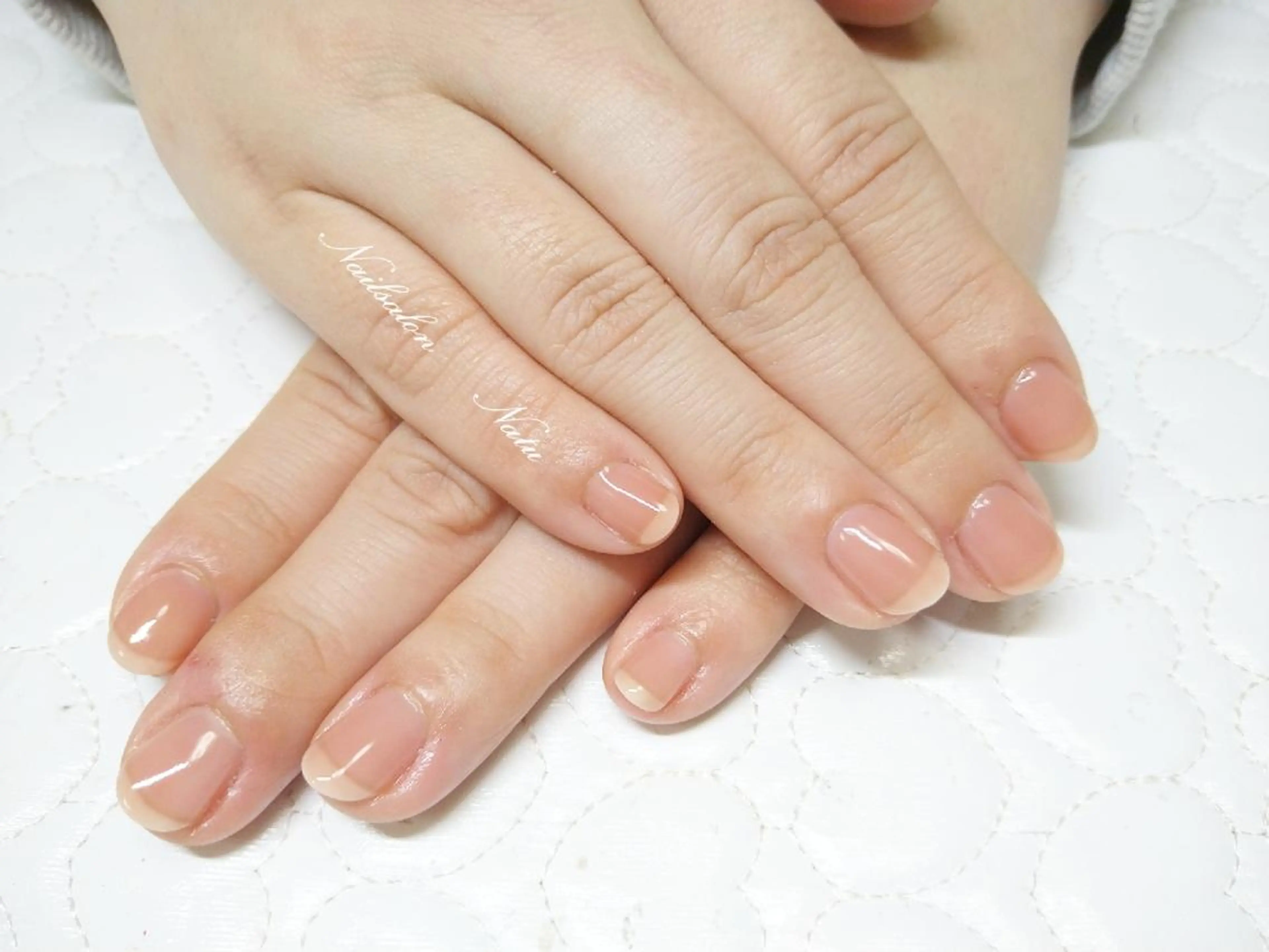 ネイル クリアネイル nailsalon　 Natuのネイルデザイン