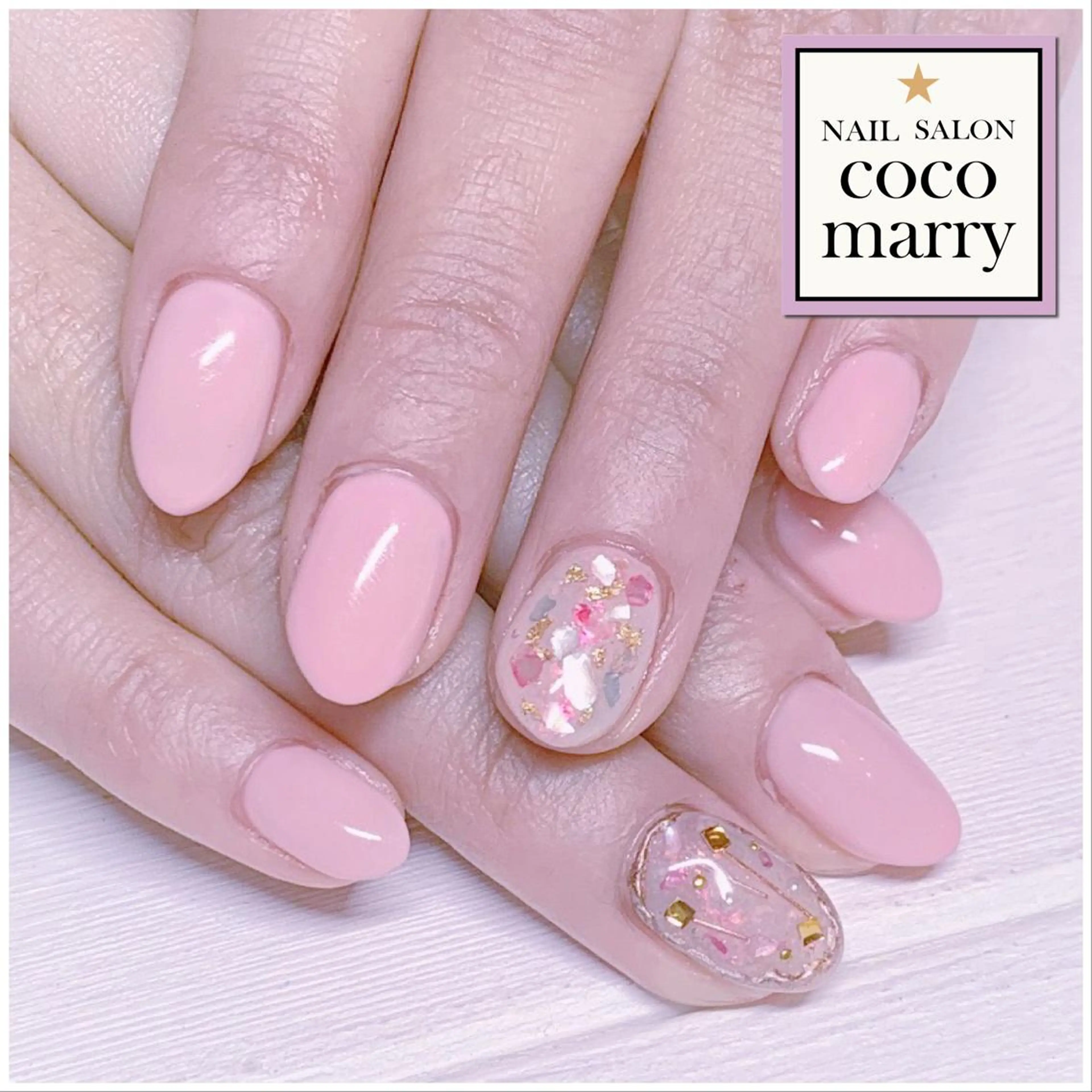 ネイル coco marry  のネイルデザイン