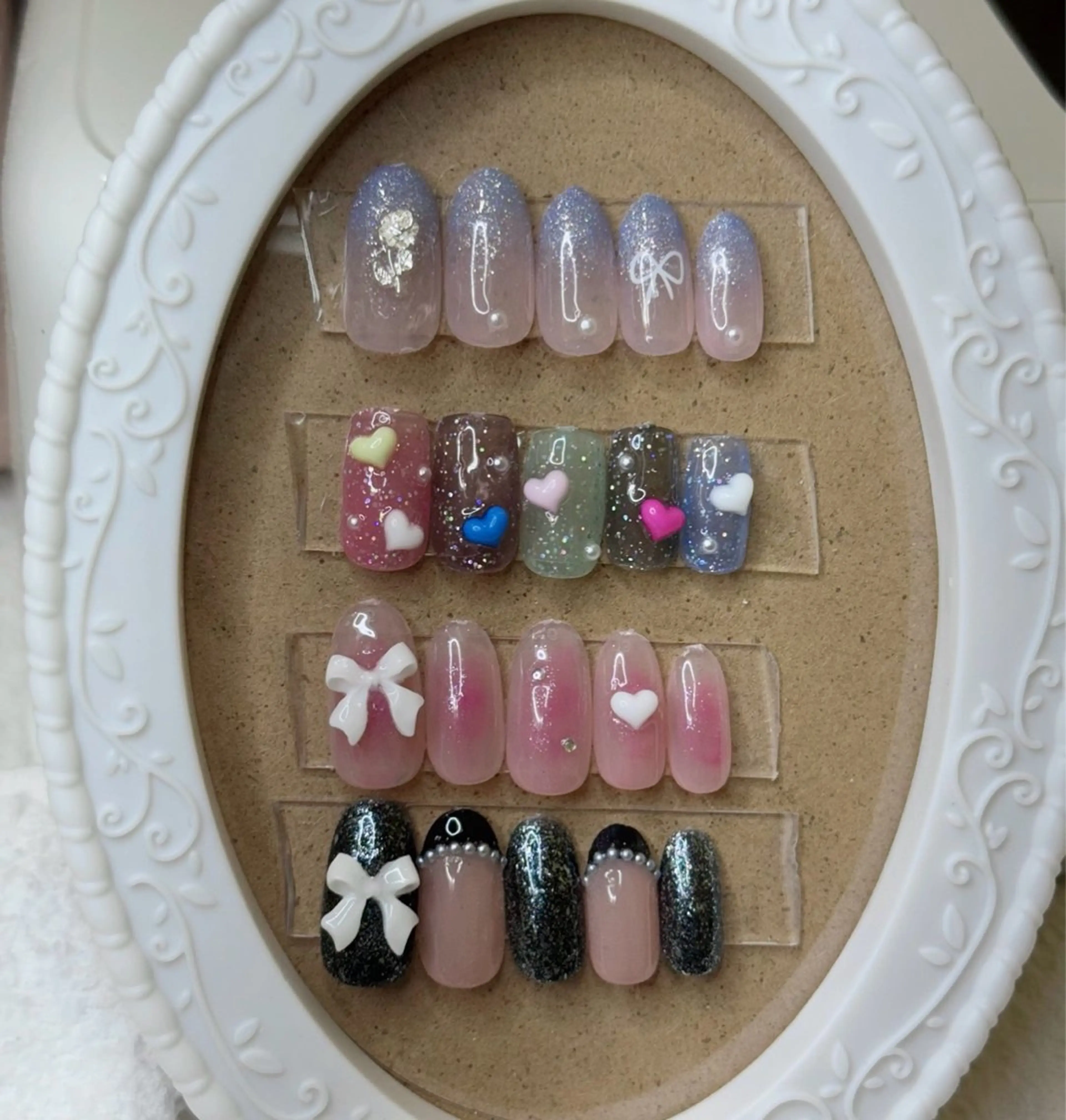 ネイル ハンドネイル ドットネイル by maison de charme所属・🎀 AYANEのネイルデザイン