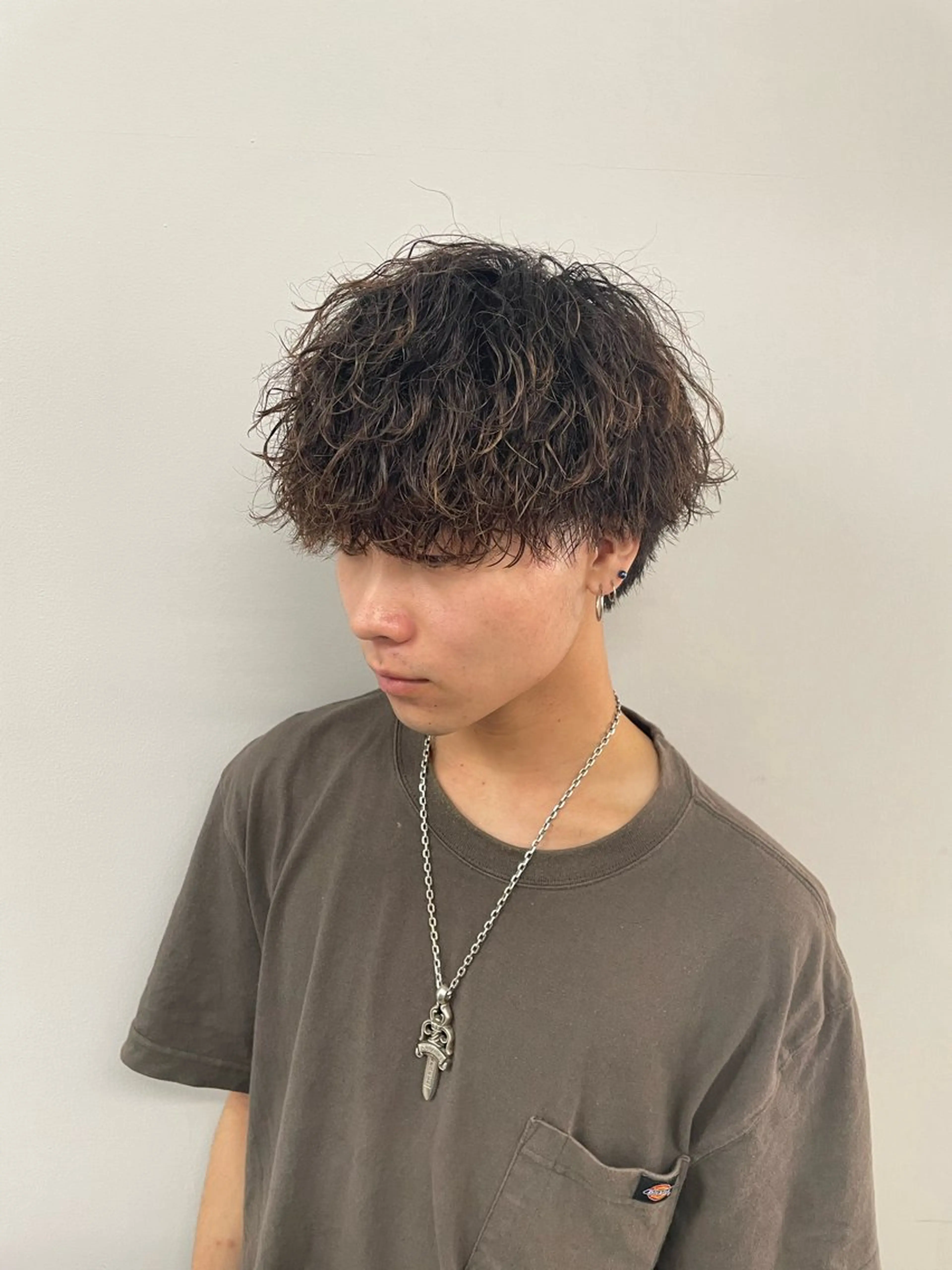 パーマ 吉田聖 【メンズヘア特化】のヘアスタイル