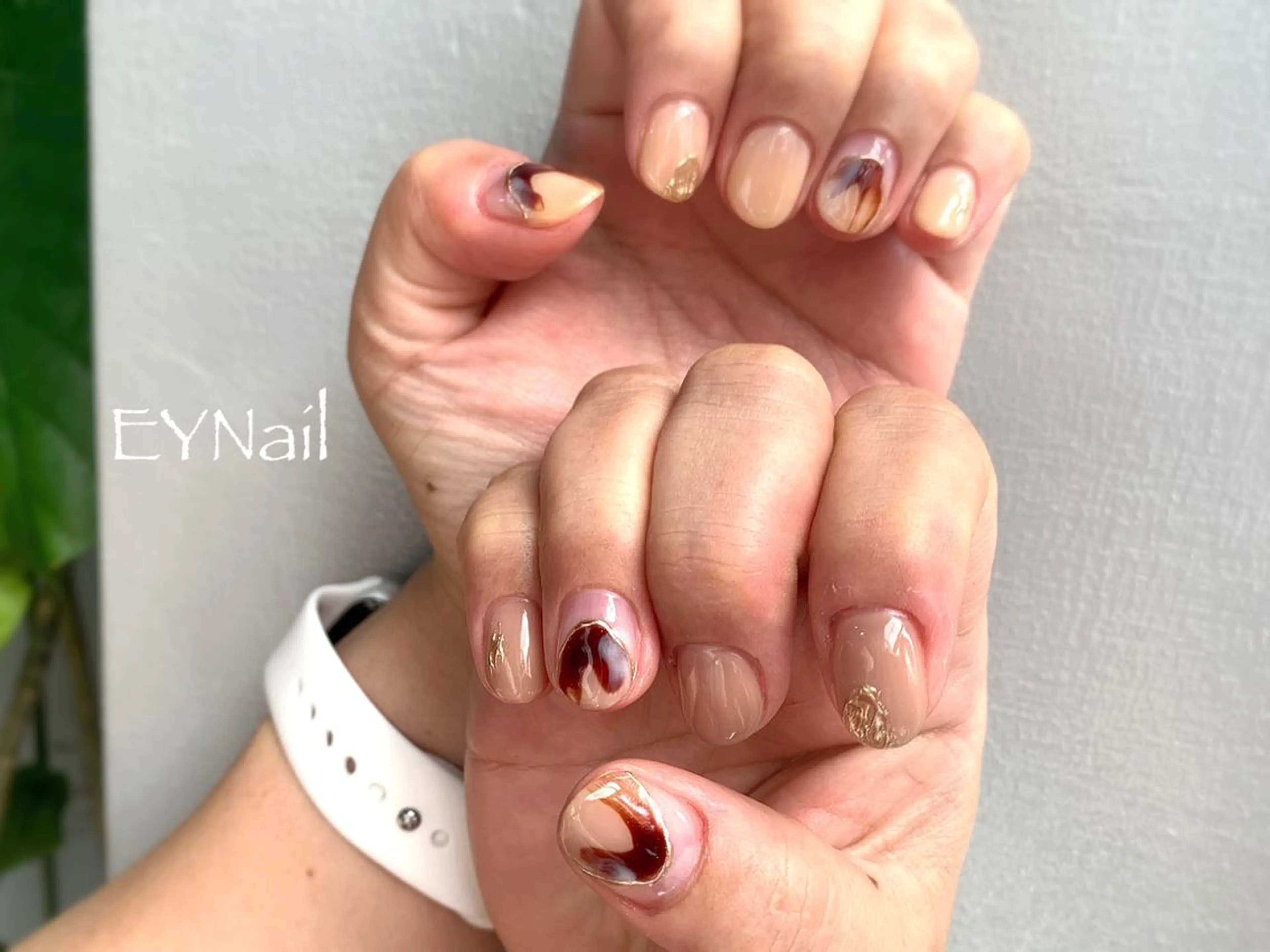 ネイル EYNail所属・EYNail Eriのネイルデザイン