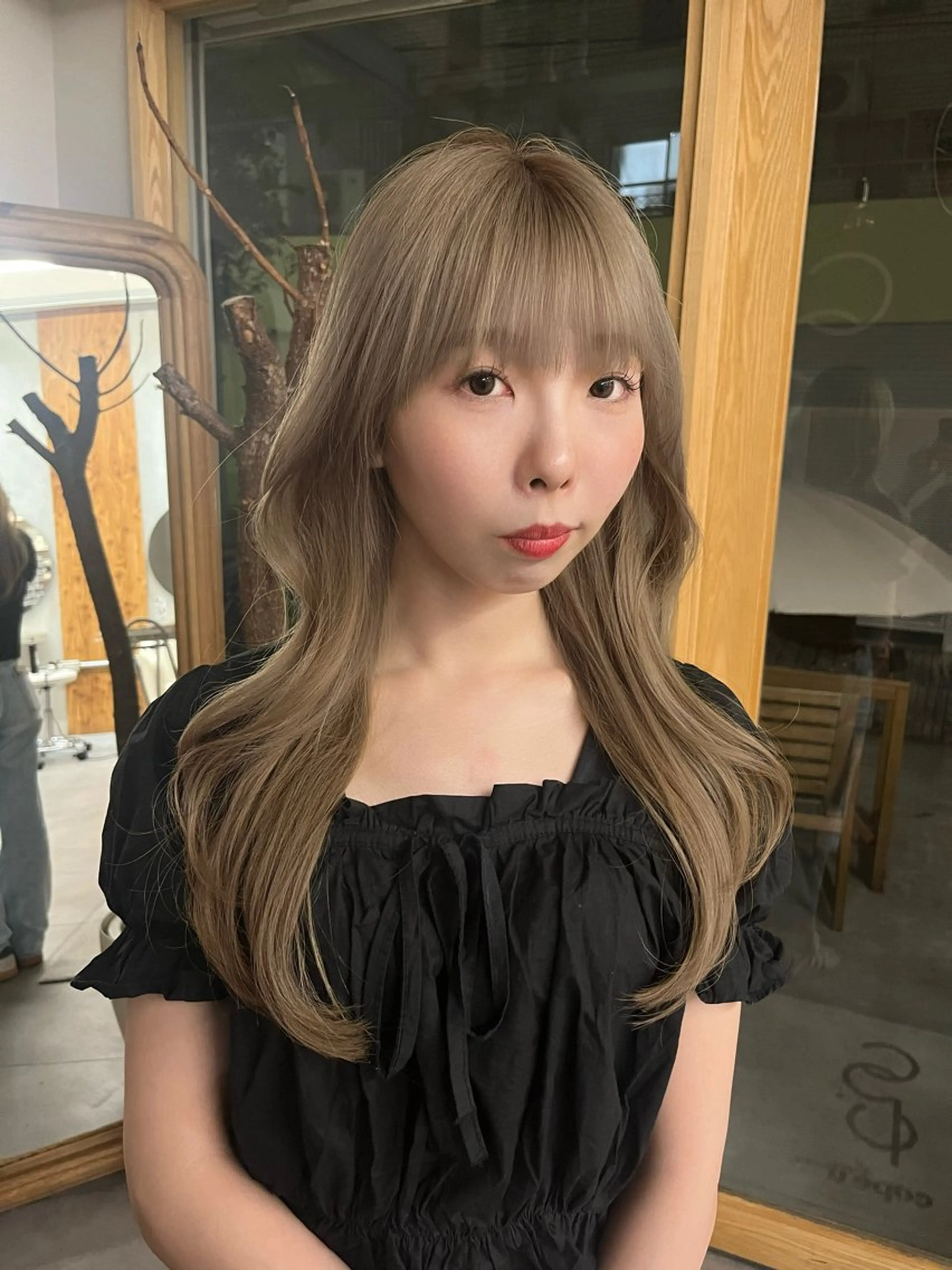 【ブリーチ迷ったらこれ📣】カット+ダブルカラー+トリートメントの写真