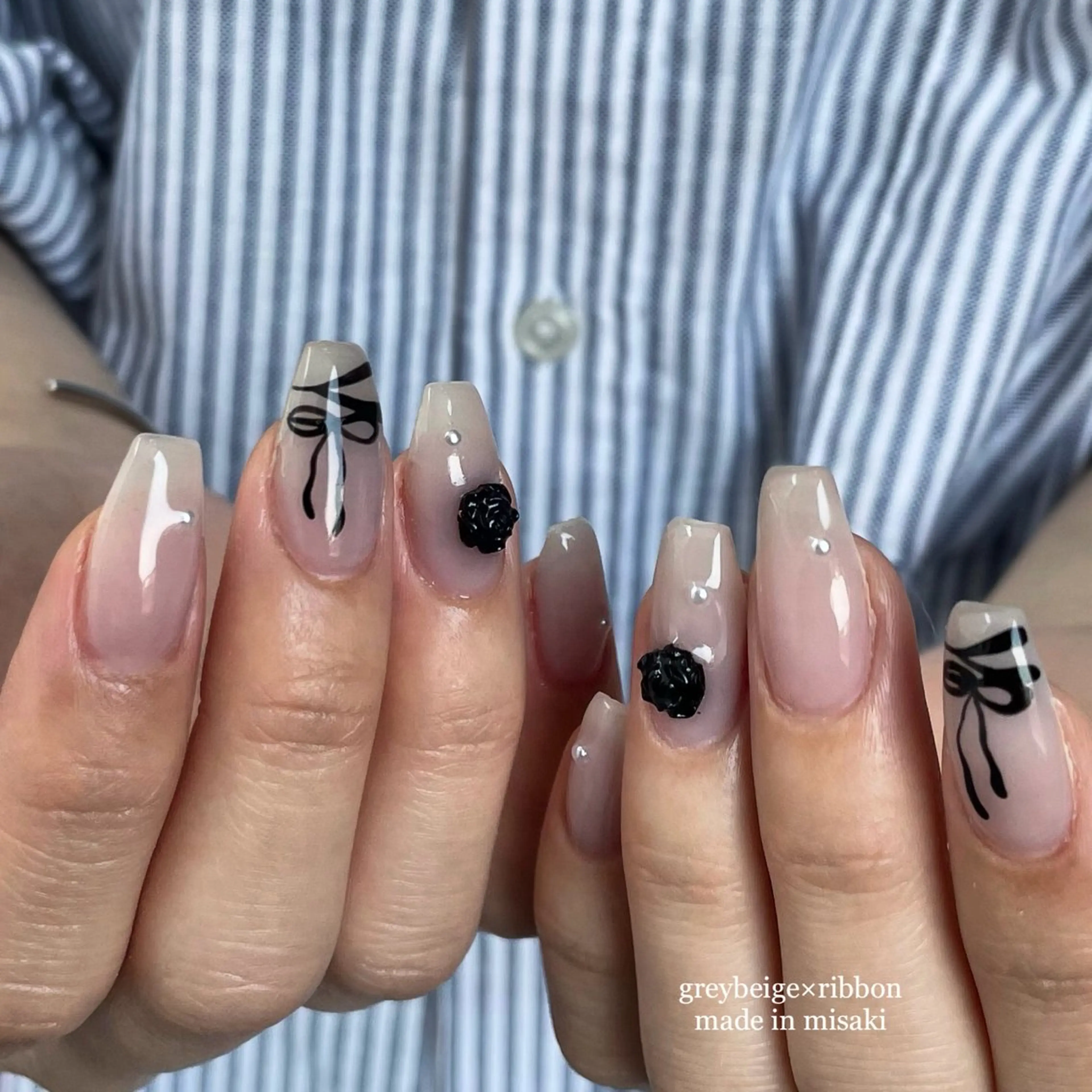 ネイル ハンドネイル 🤍One MISAKI🤍のネイルデザイン