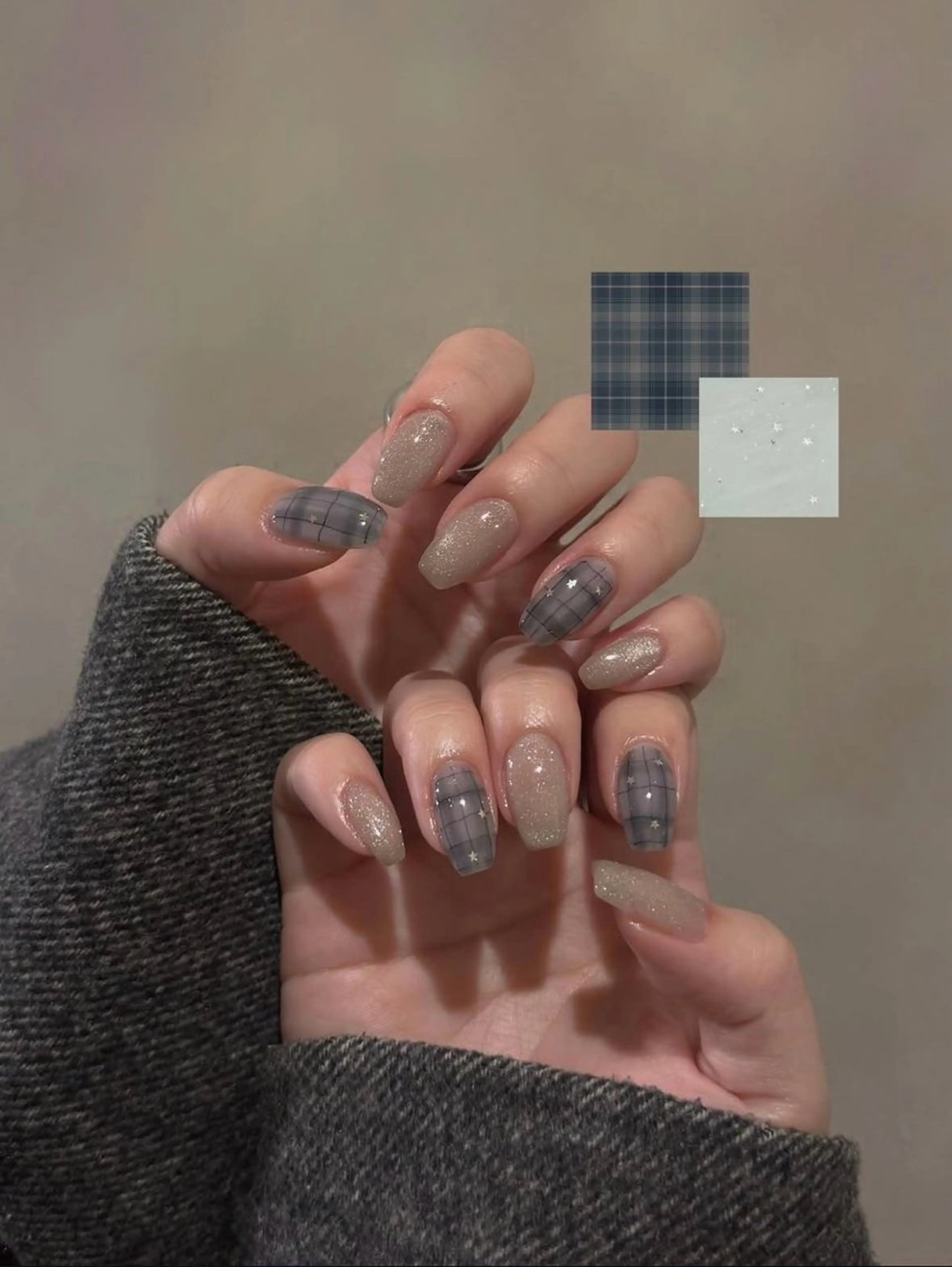 ネイル ハンドネイル Doraemi ANA.CHUOのネイルデザイン