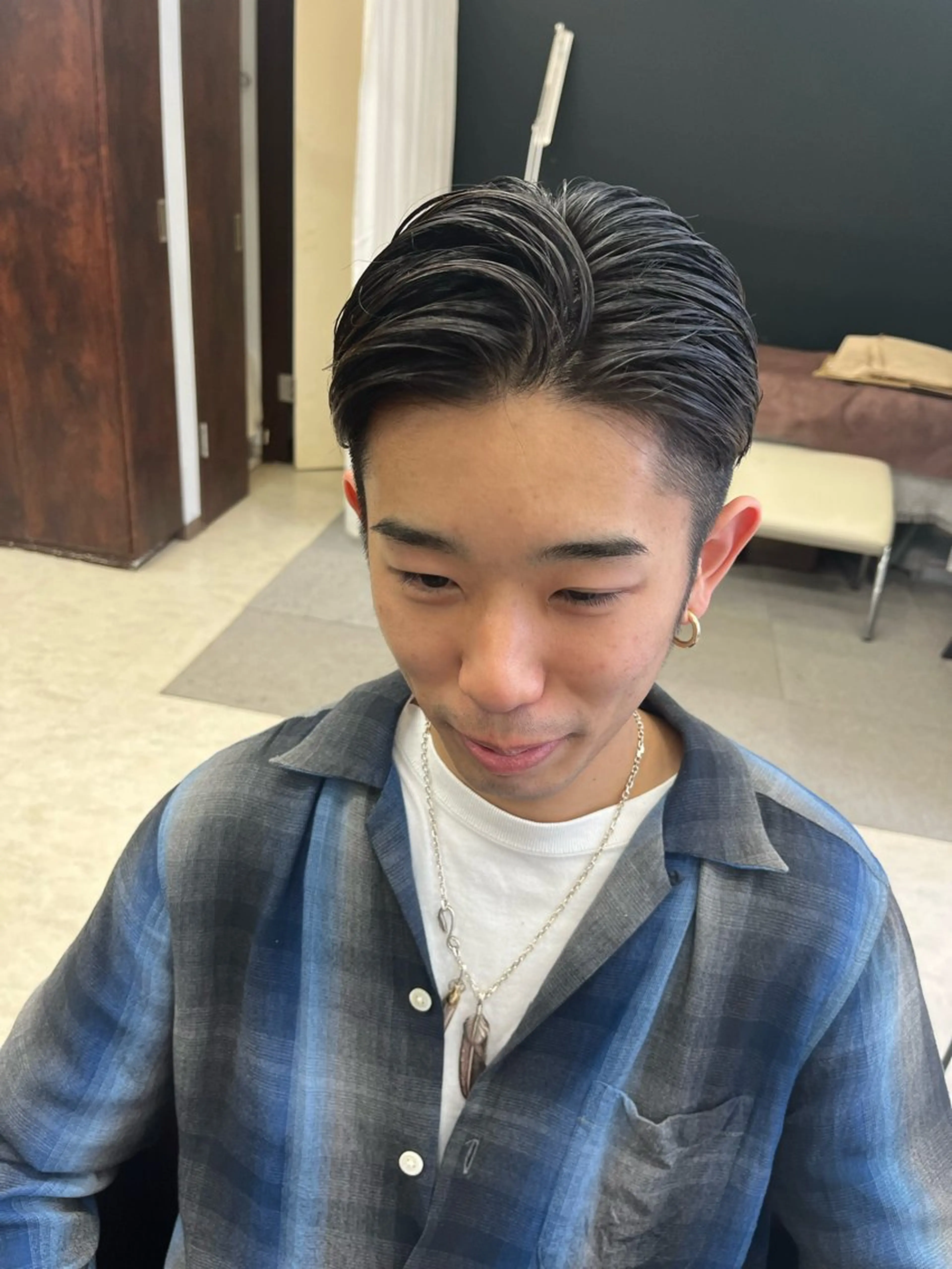 ショート メンズ カット Crescere所属・小島 凜のヘアスタイル
