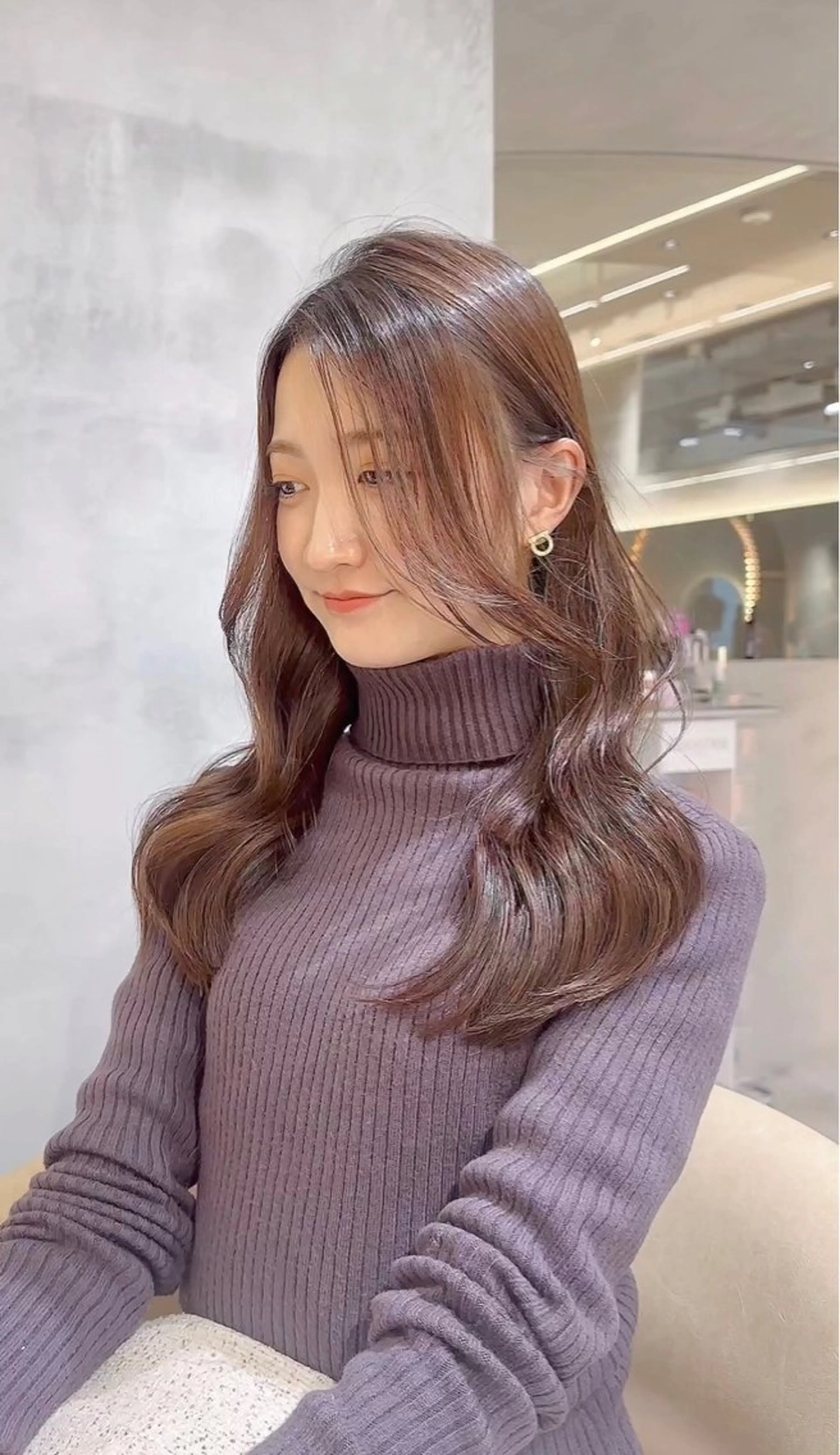 🇰🇷韓国風コテ巻き🇰🇷の写真