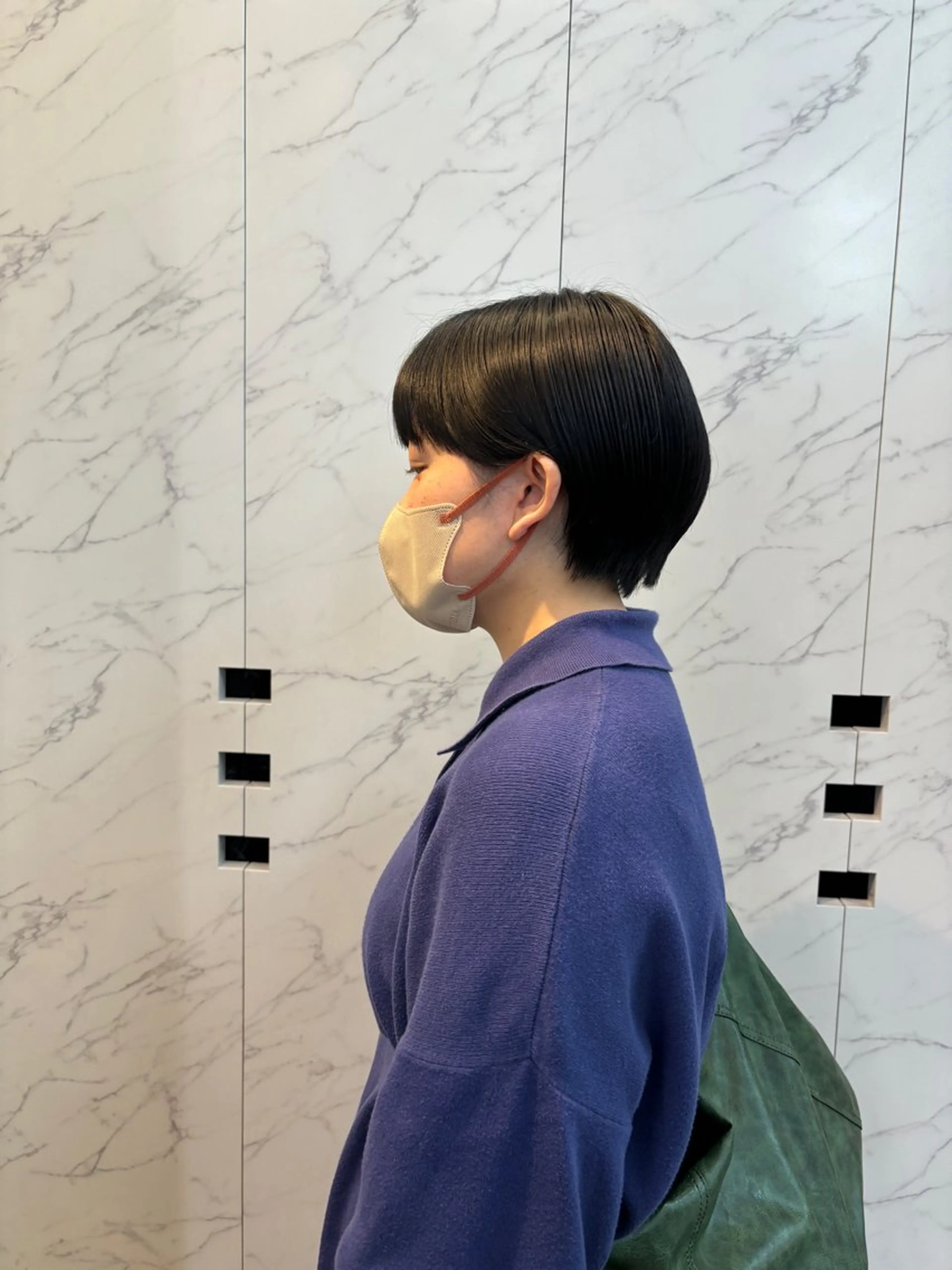 ショート miu /透明感カラーのヘアスタイル