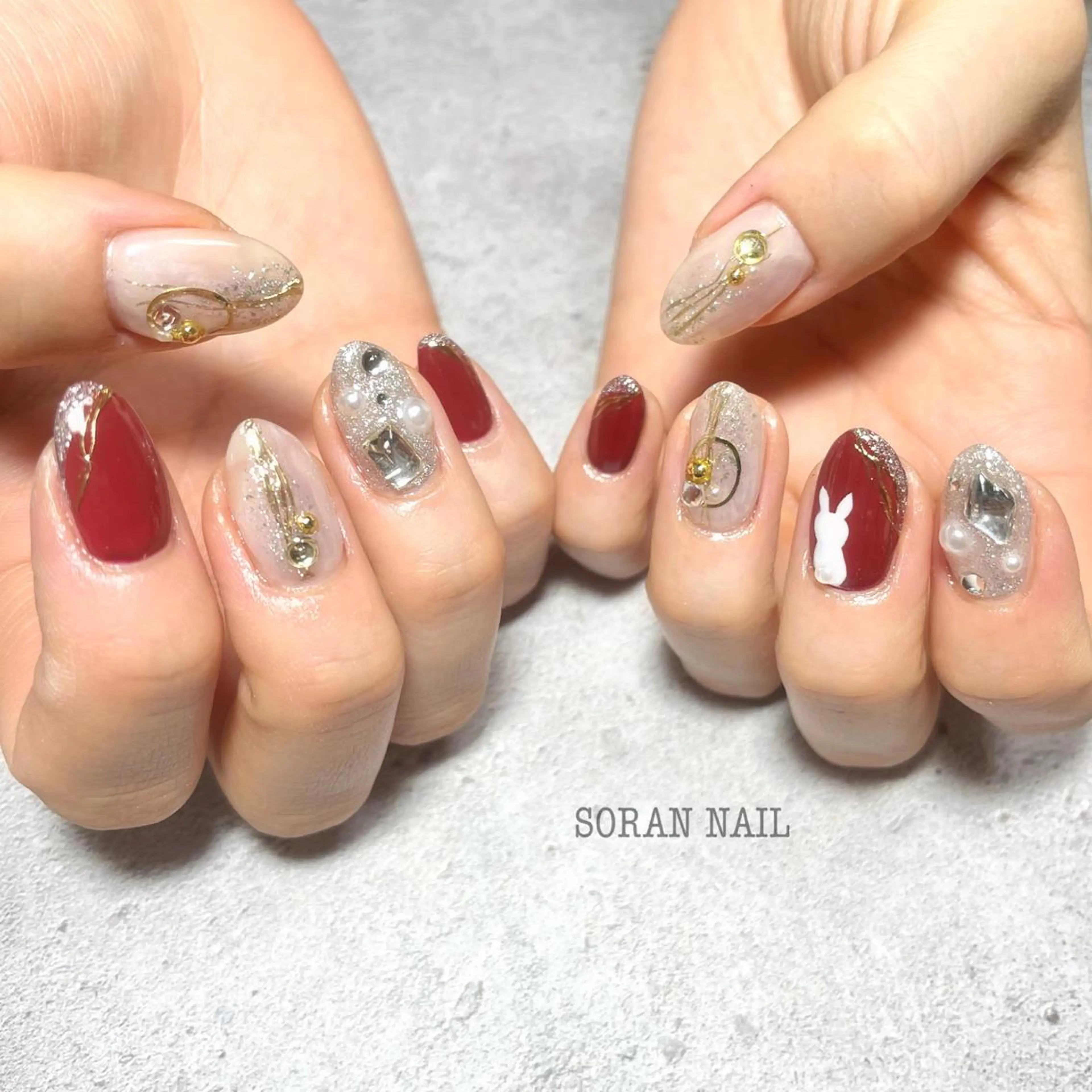 ネイル ハンドネイル soran nailのネイルデザイン