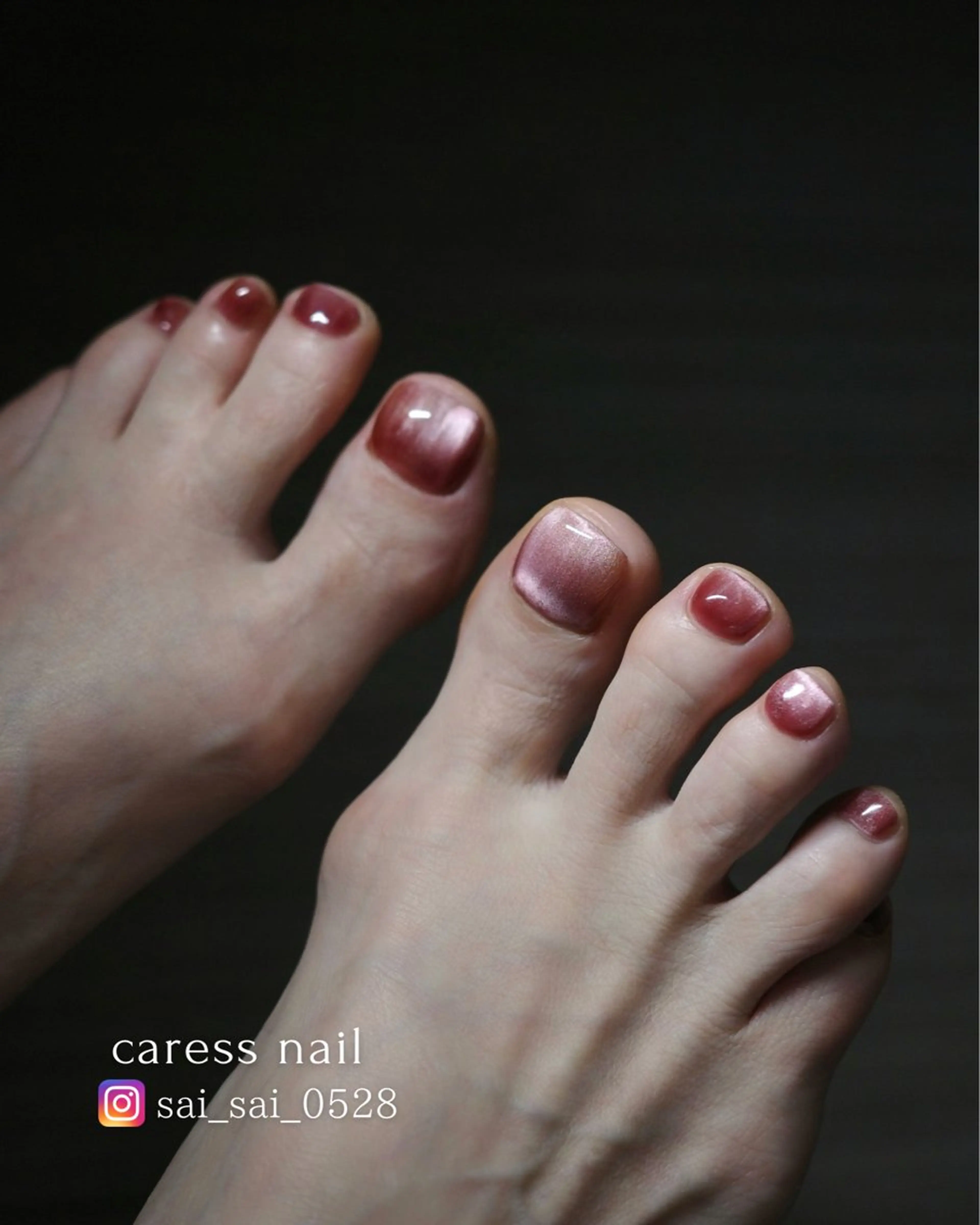 ネイル caress  nail カレスネイル　代々木上原所属・カレスネイル さいのネイルデザイン