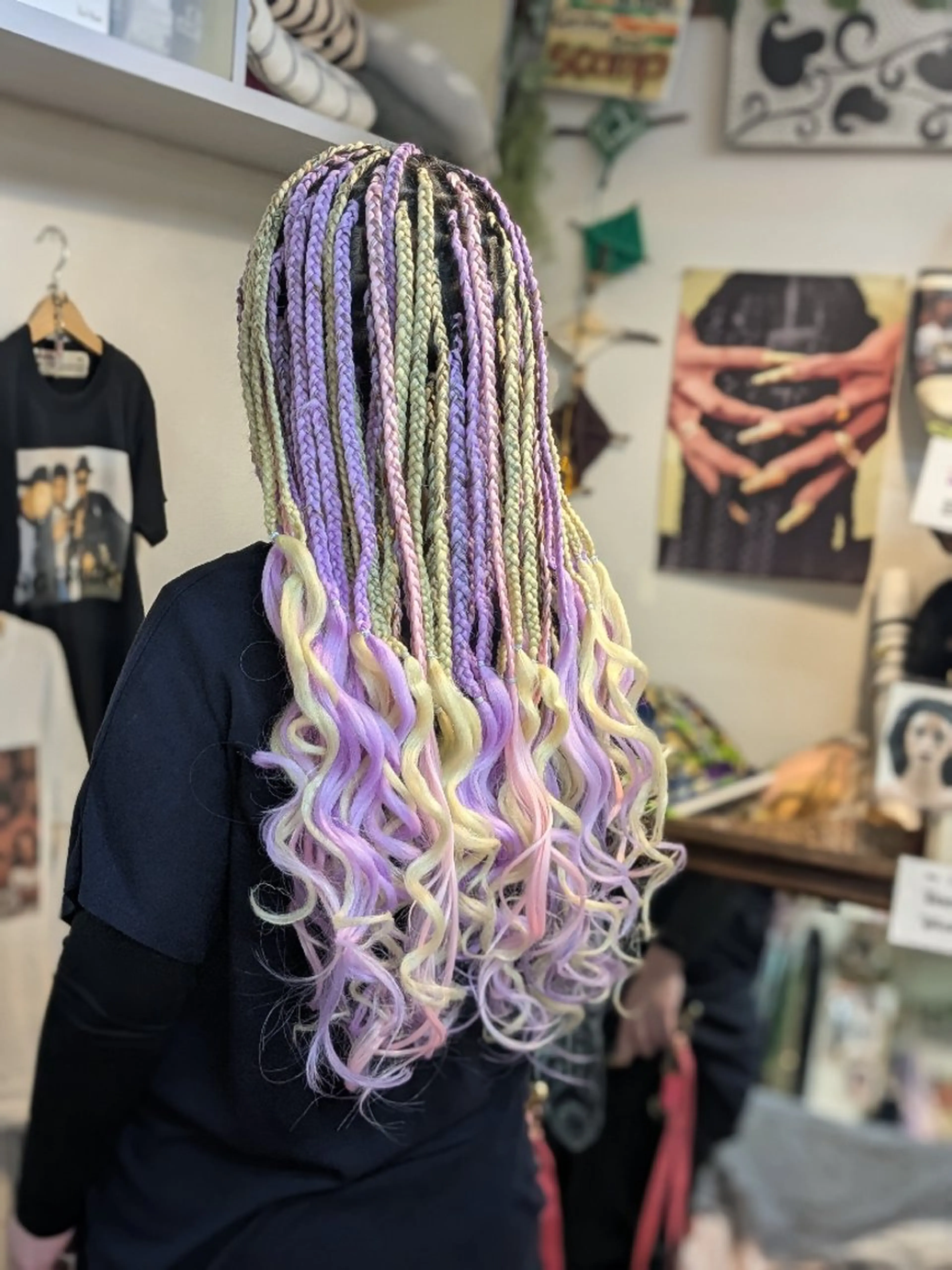 ミディアム エクステ scamp ★のヘアスタイル