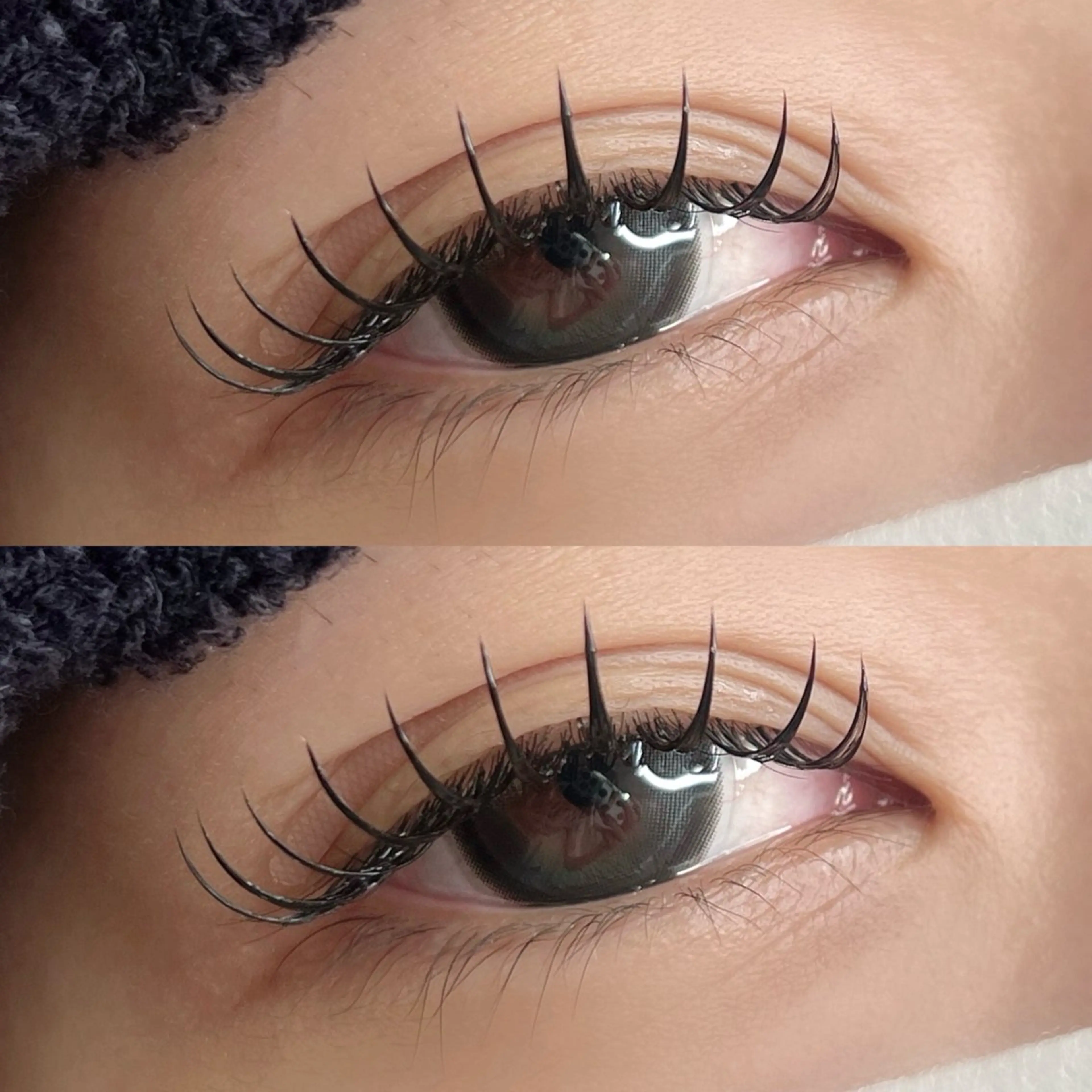 マツエク・マツパ バインドロック 束感まつ毛 マツエク 宮川 愛優未のマツエク・マツパデザイン