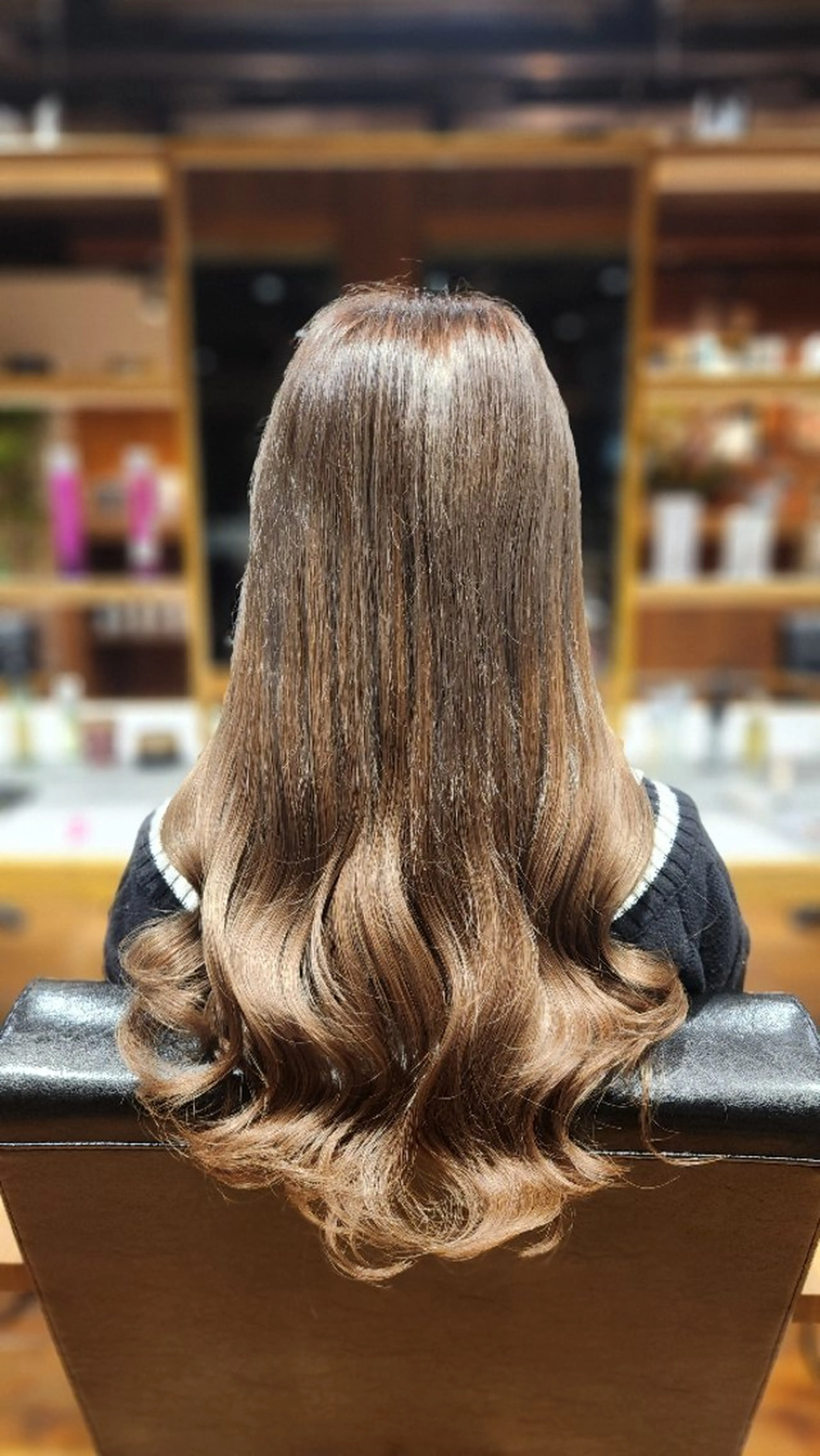 ヘアカラー エクステ O.hair designers所属・シールエクステ🎀 ホシノ🕒ユウカのヘアスタイル