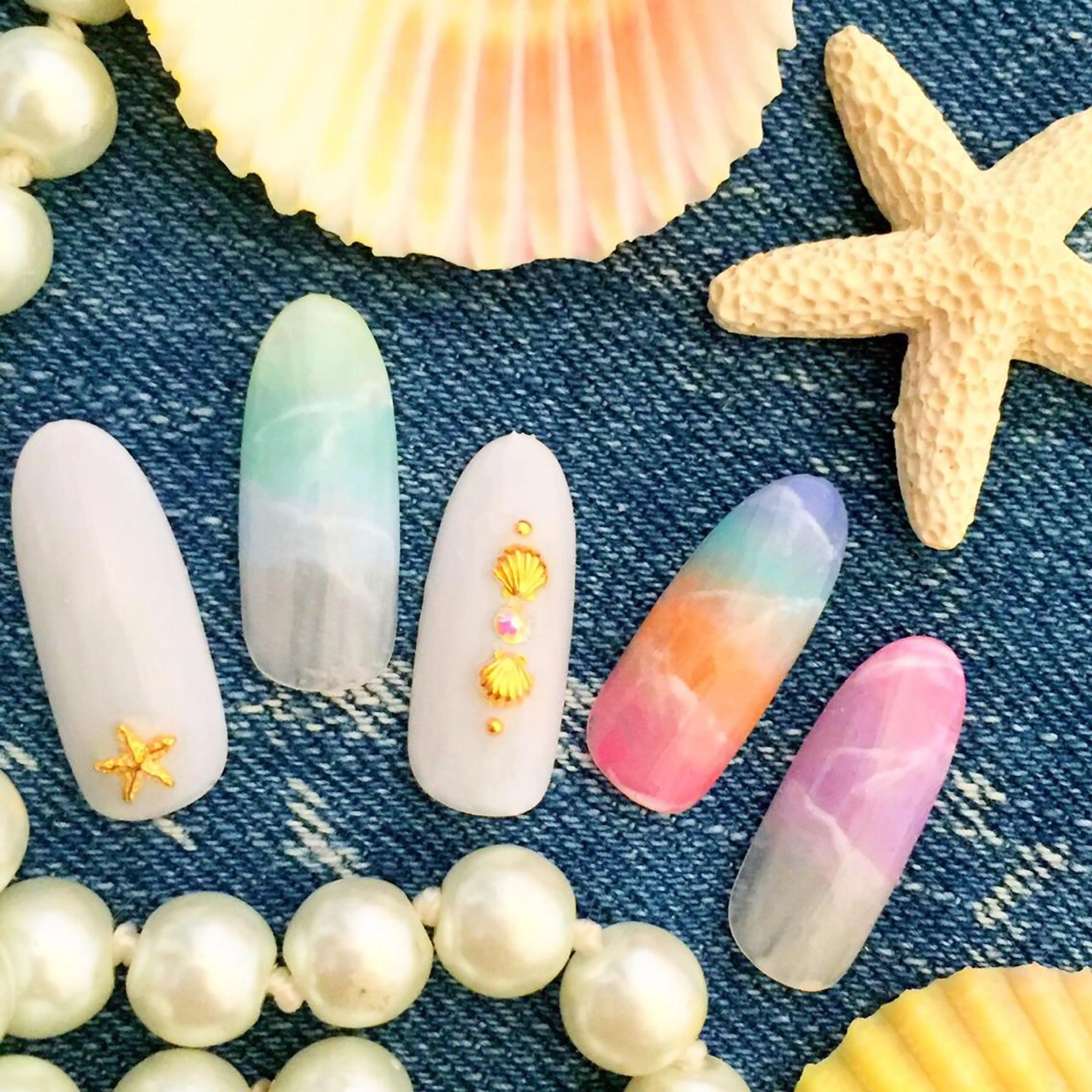 ネイル nail makoのネイルデザイン