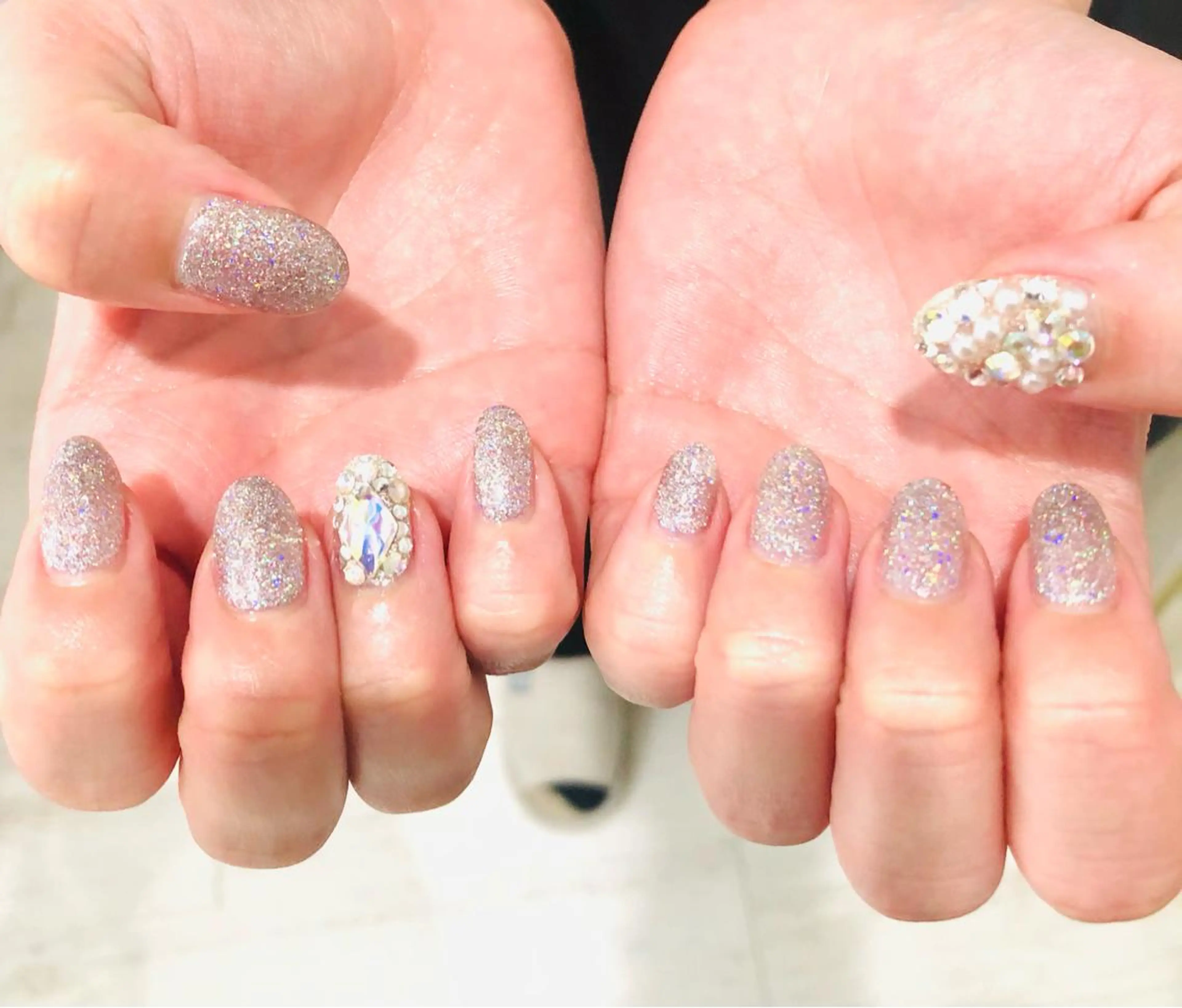 ネイル ワンカラーネイル Ｈ3（エイチスリー）所属・H3 hitoのネイルデザイン