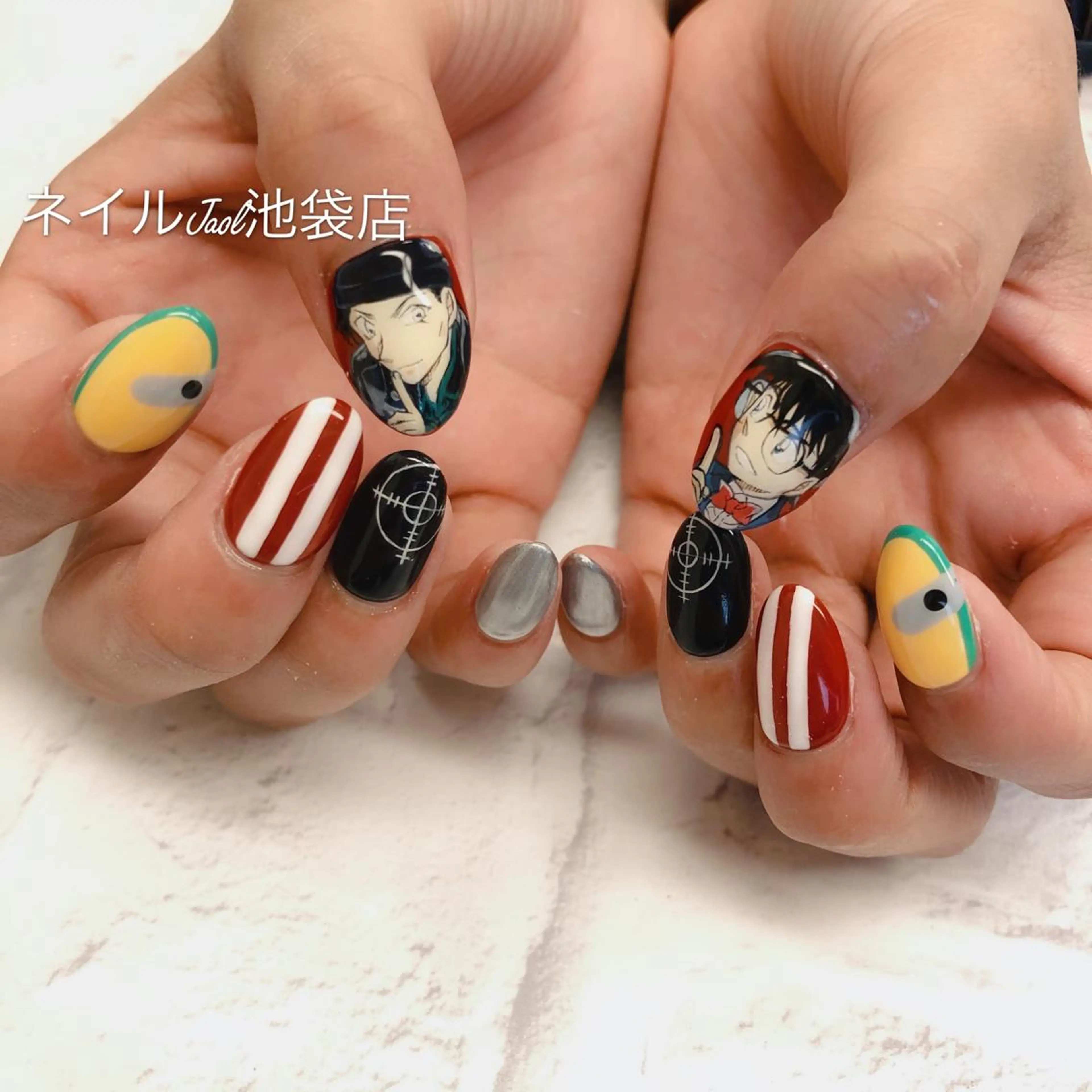 ミディアム nail jaol池袋店所属・ネイルJaol 池袋のネイルデザイン