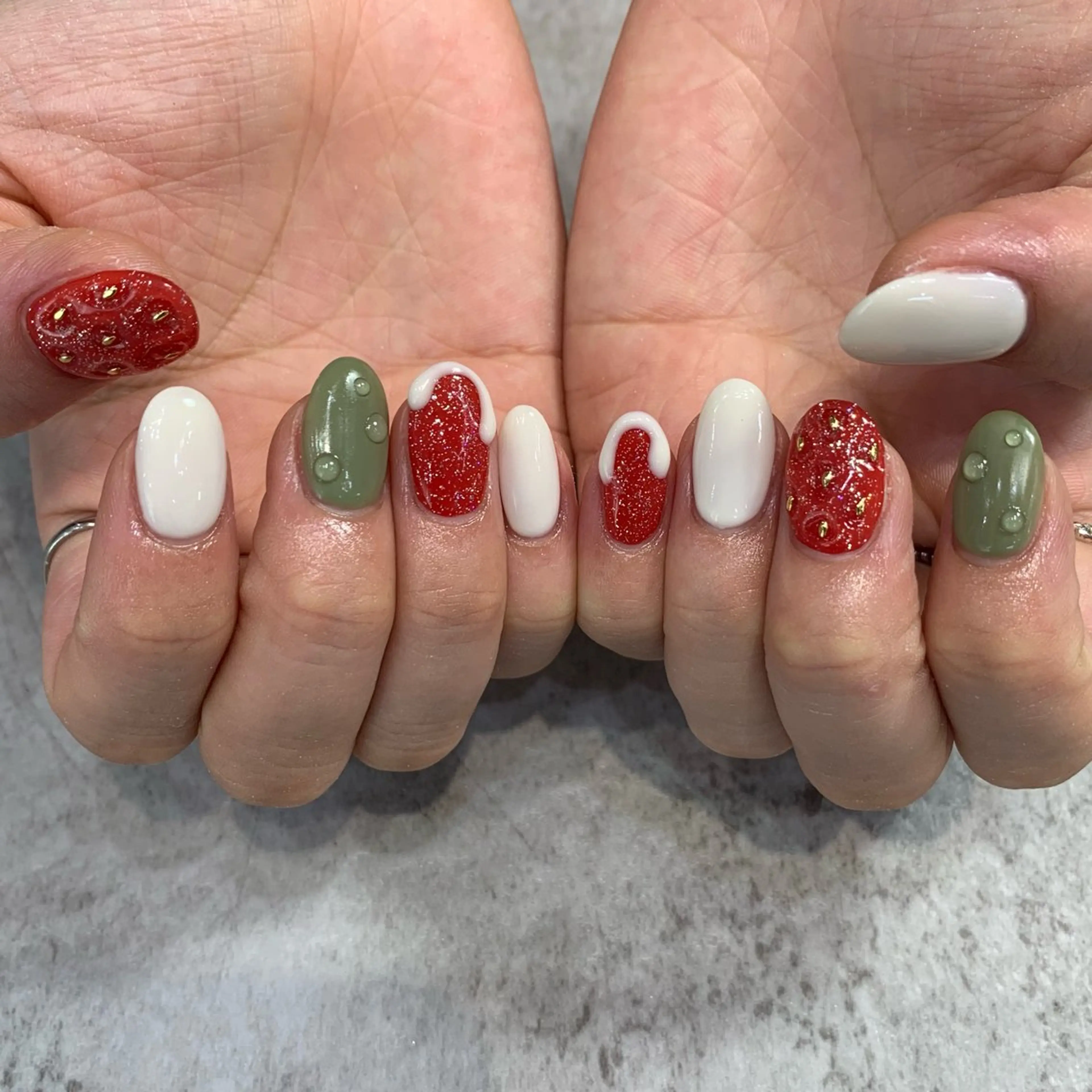 ネイル ELAN) Hasegawaのネイルデザイン